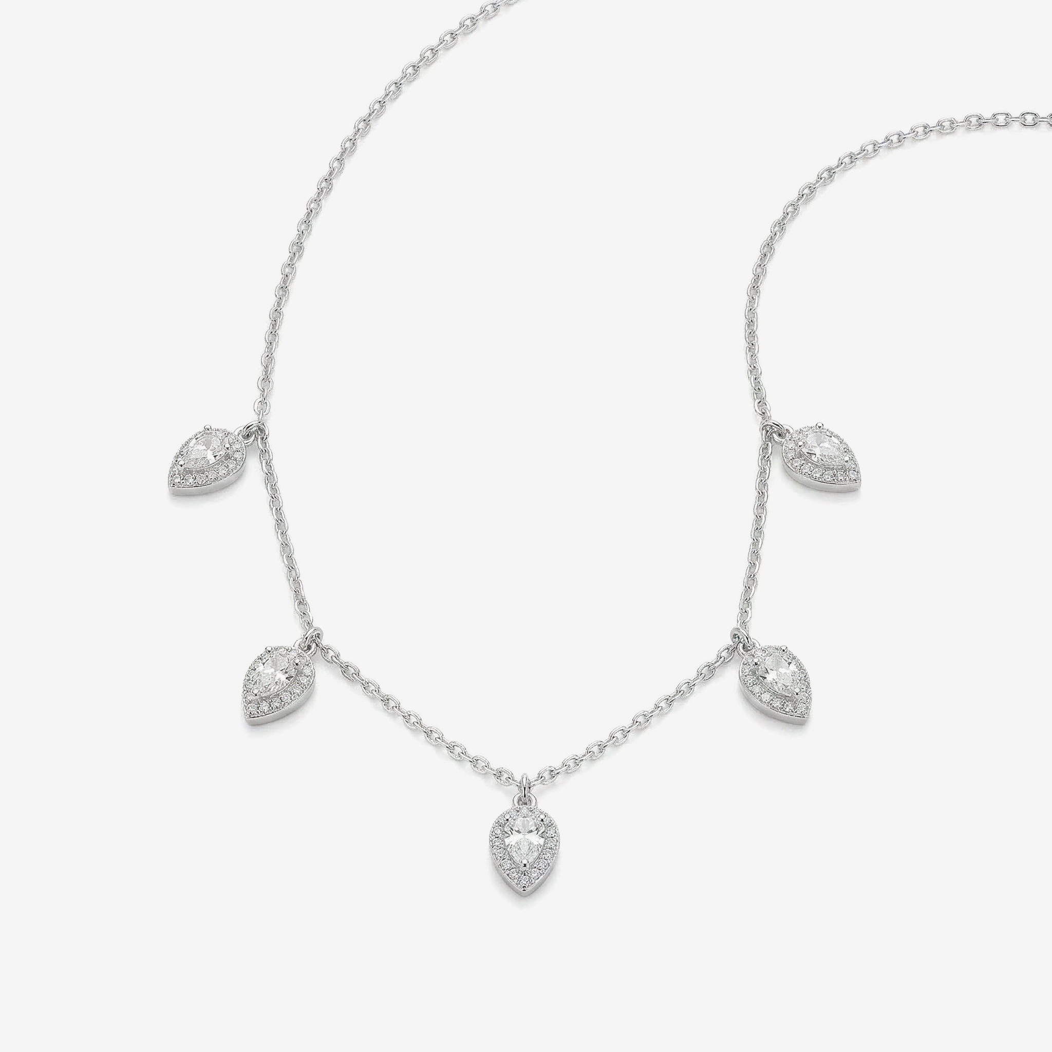 COLAR CINCO GOTAS PENDENTES