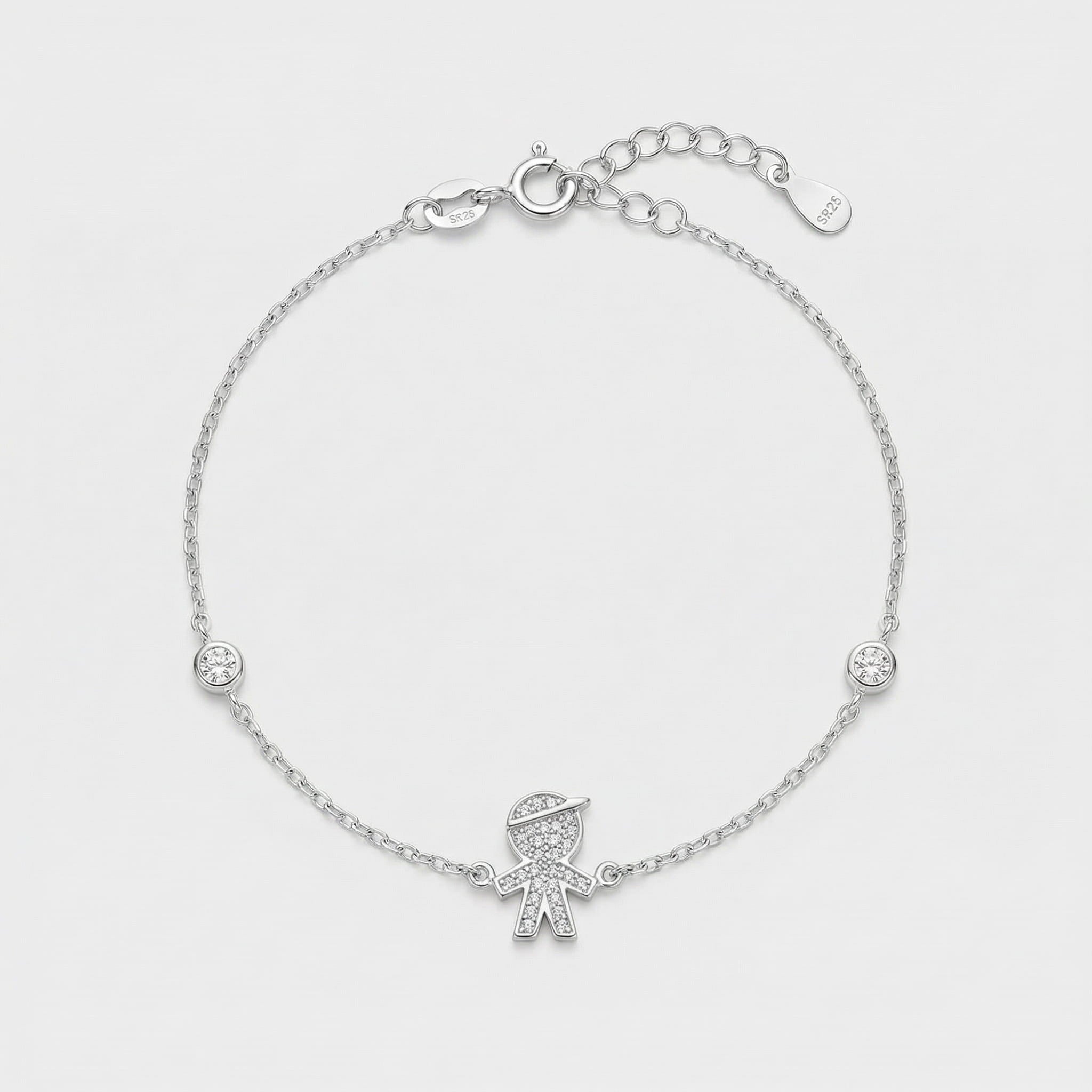 PULSEIRA MENINO CRAVEJADO