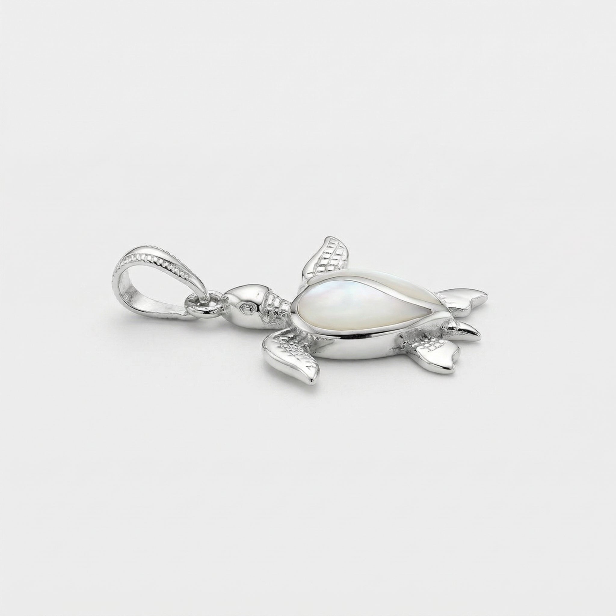 PINGENTE TARTARUGA COM PEDRA NATURAL