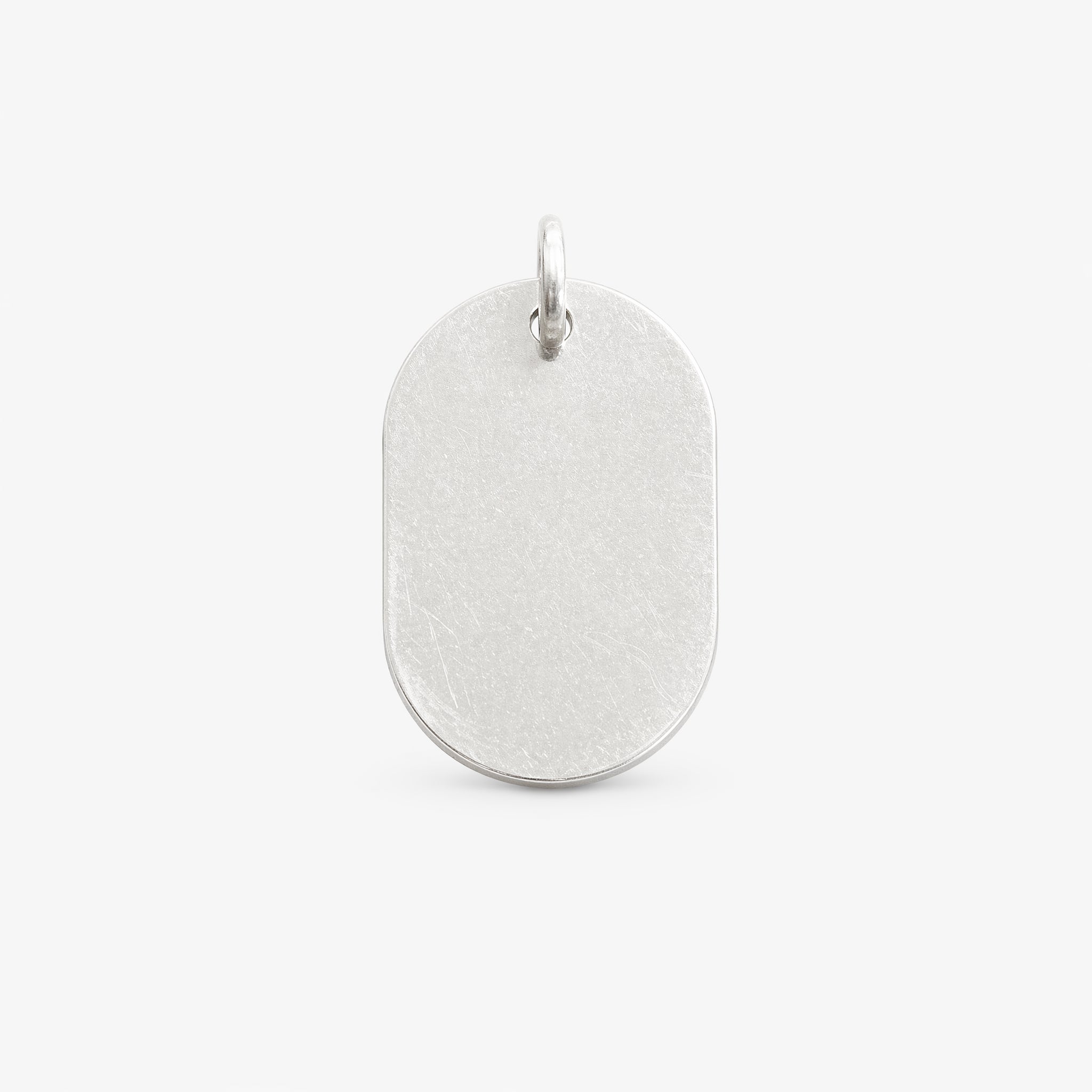 PINGENTE CHAPA OVAL