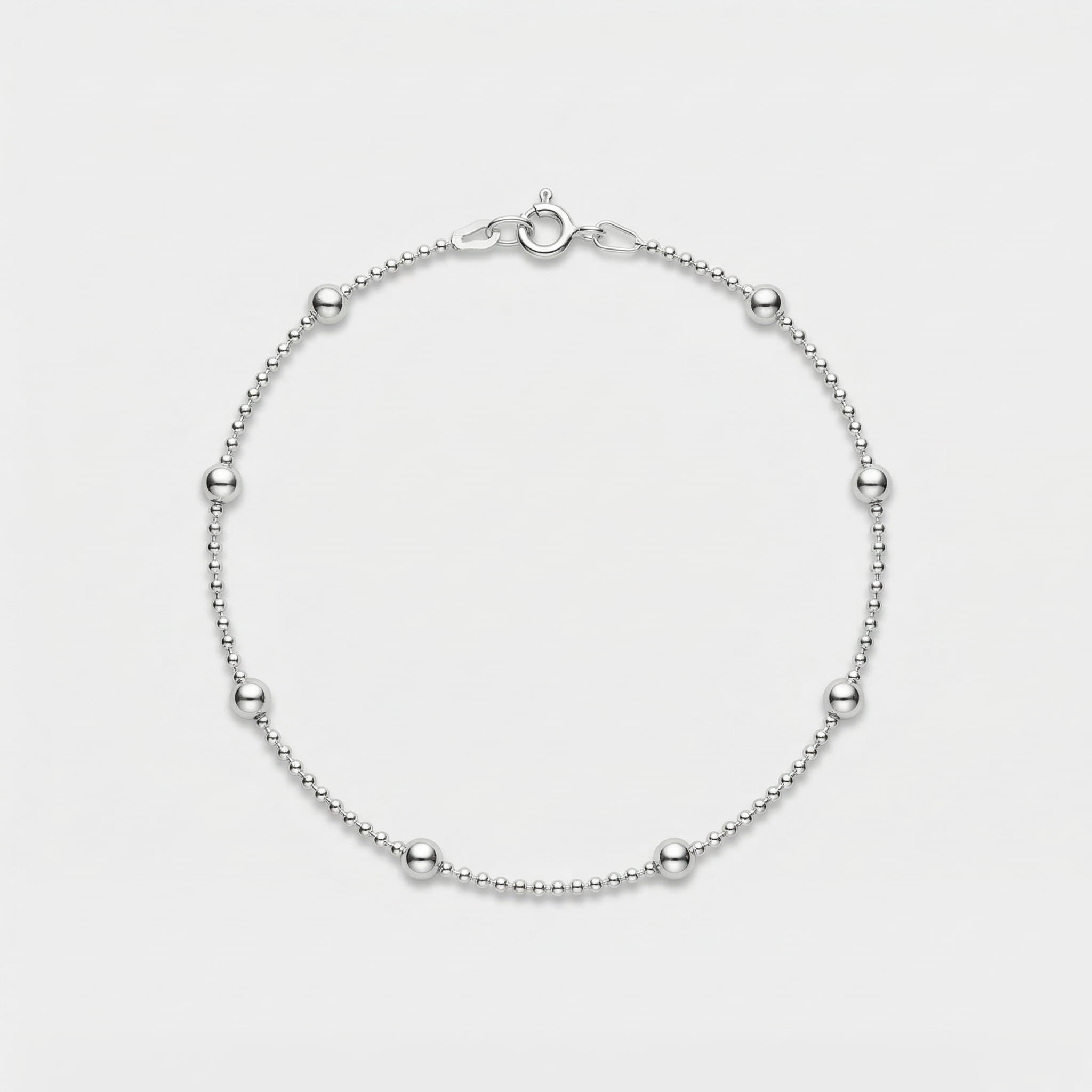 PULSEIRA CORRENTE DE BOLINHAS COM BOLAS