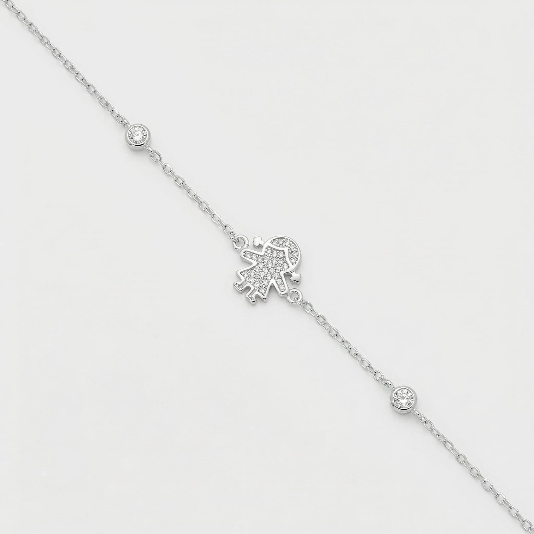 PULSEIRA MENINA CRAVEJADA