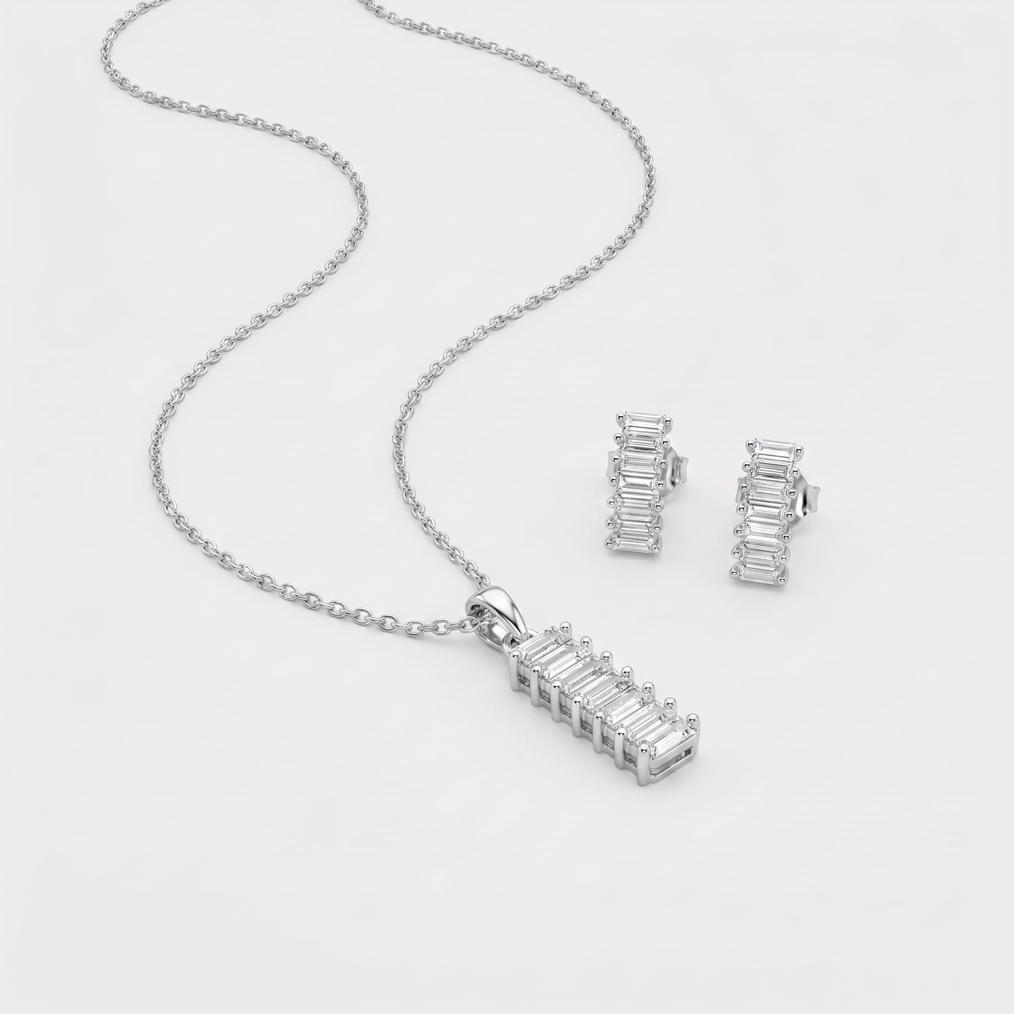 CONJUNTO RETÂNGULO CRAVEJADO P
