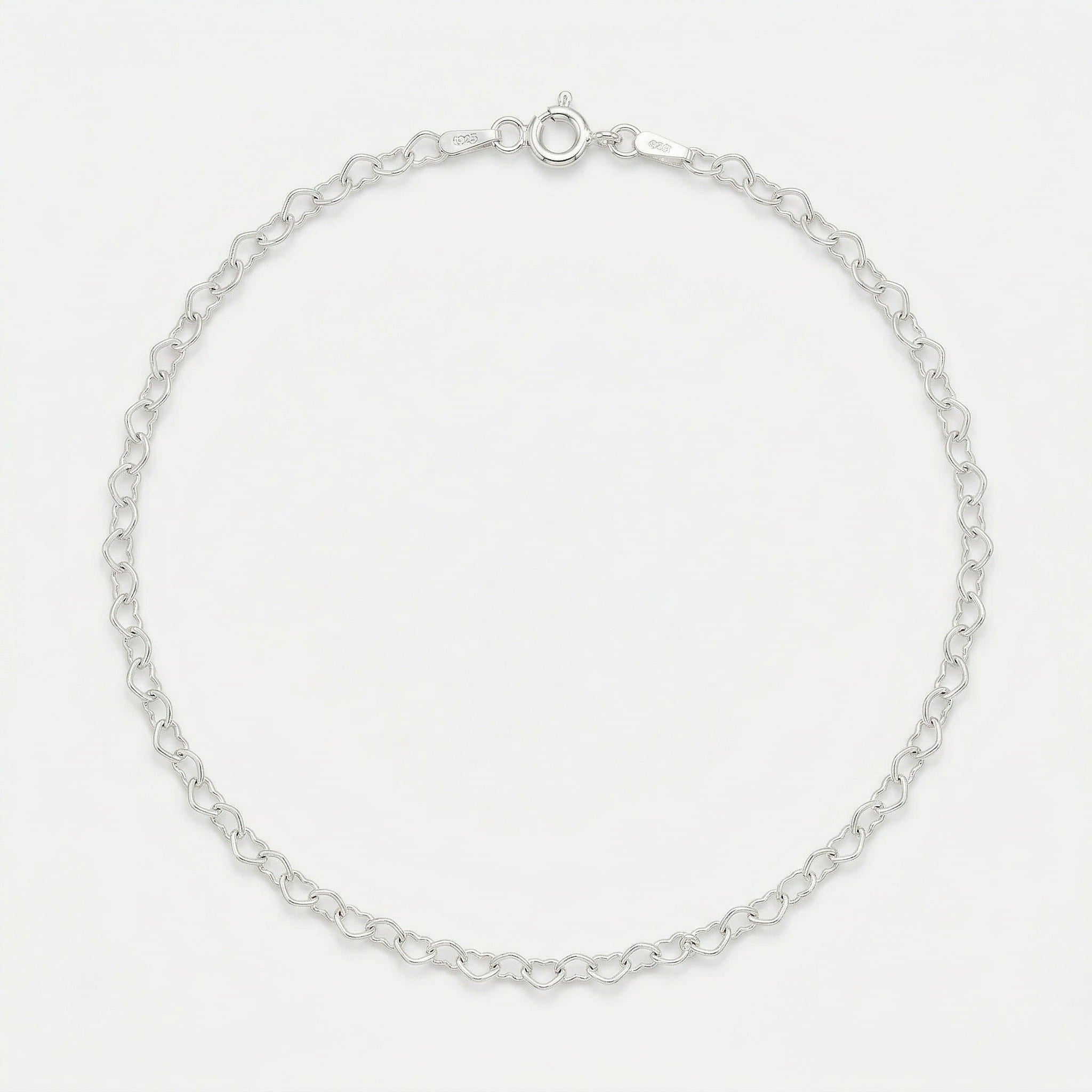 PULSEIRA CORAÇÕES ENTRELAÇADOS FIO 040