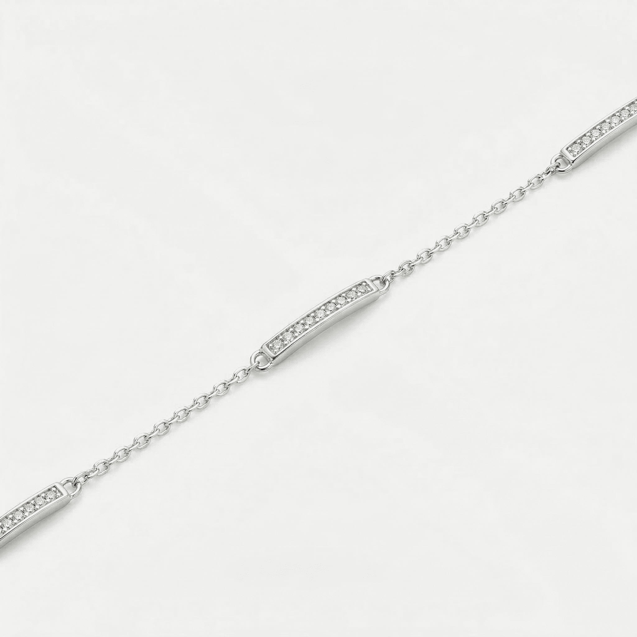PULSEIRA  COM 5 FIOS CRAVEJADOS