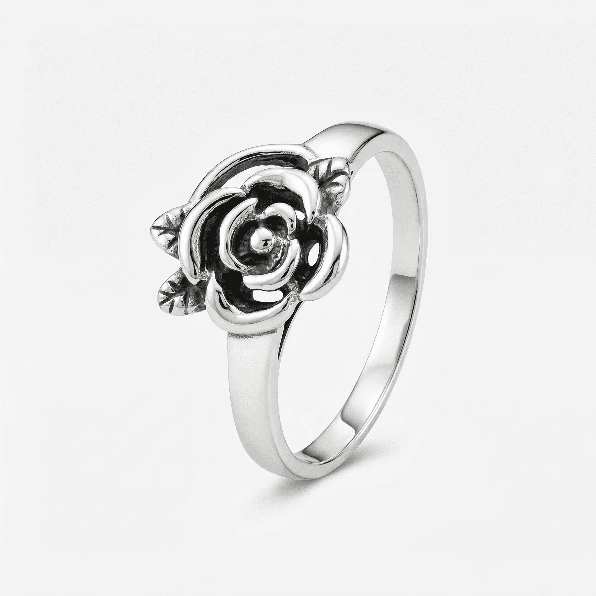 ANEL FLOR ENVELHECIDA P