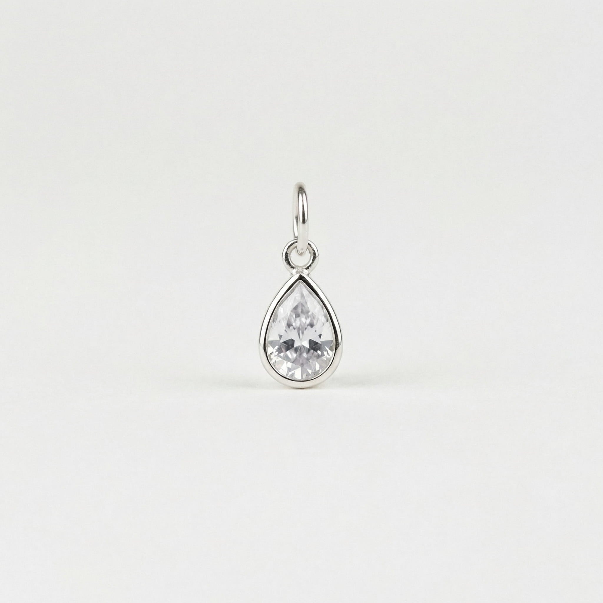 PINGENTE PONTO DE LUZ GOTA ZIRCONIA
