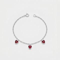 Pulseiras Corações
