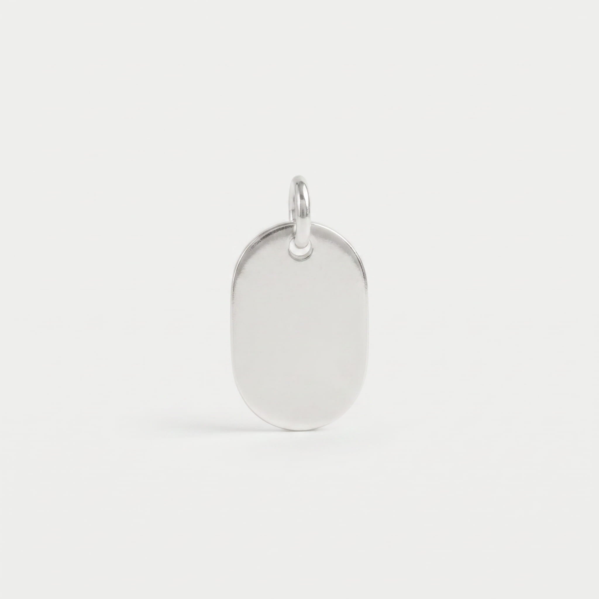 PINGENTE CHAPA OVAL