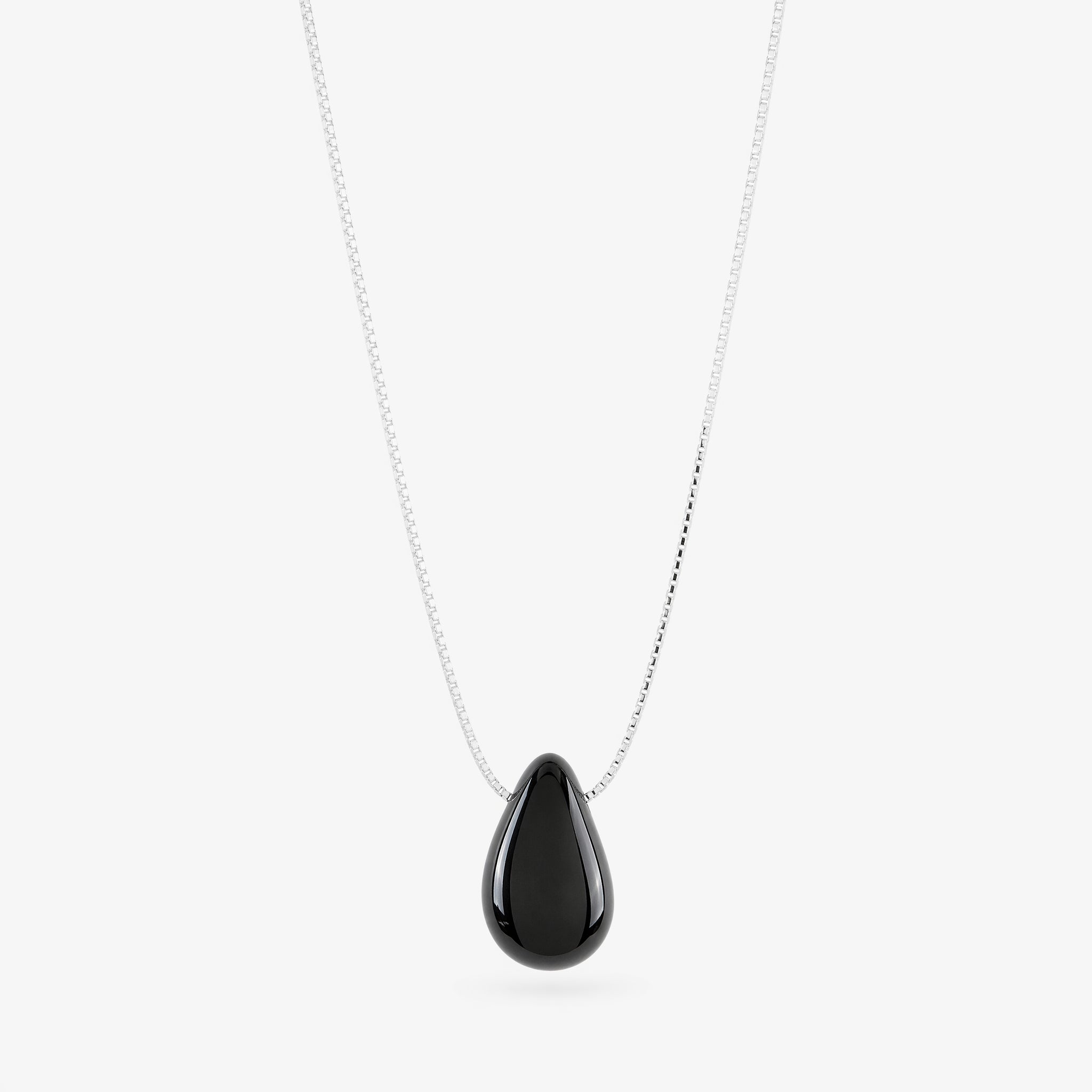 COLAR GOTA QUARTZO