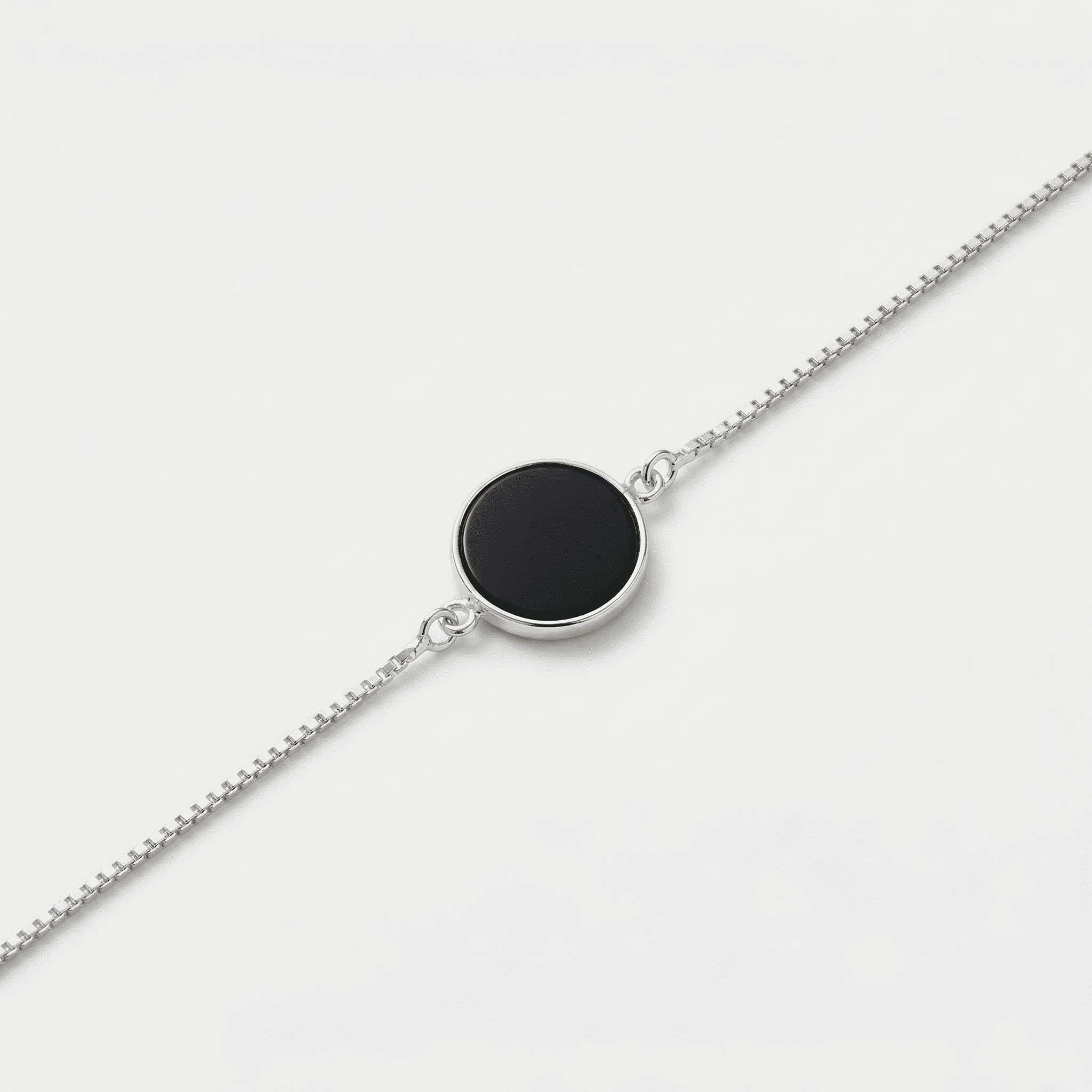PULSEIRA COM PEDRA  ÔNIX