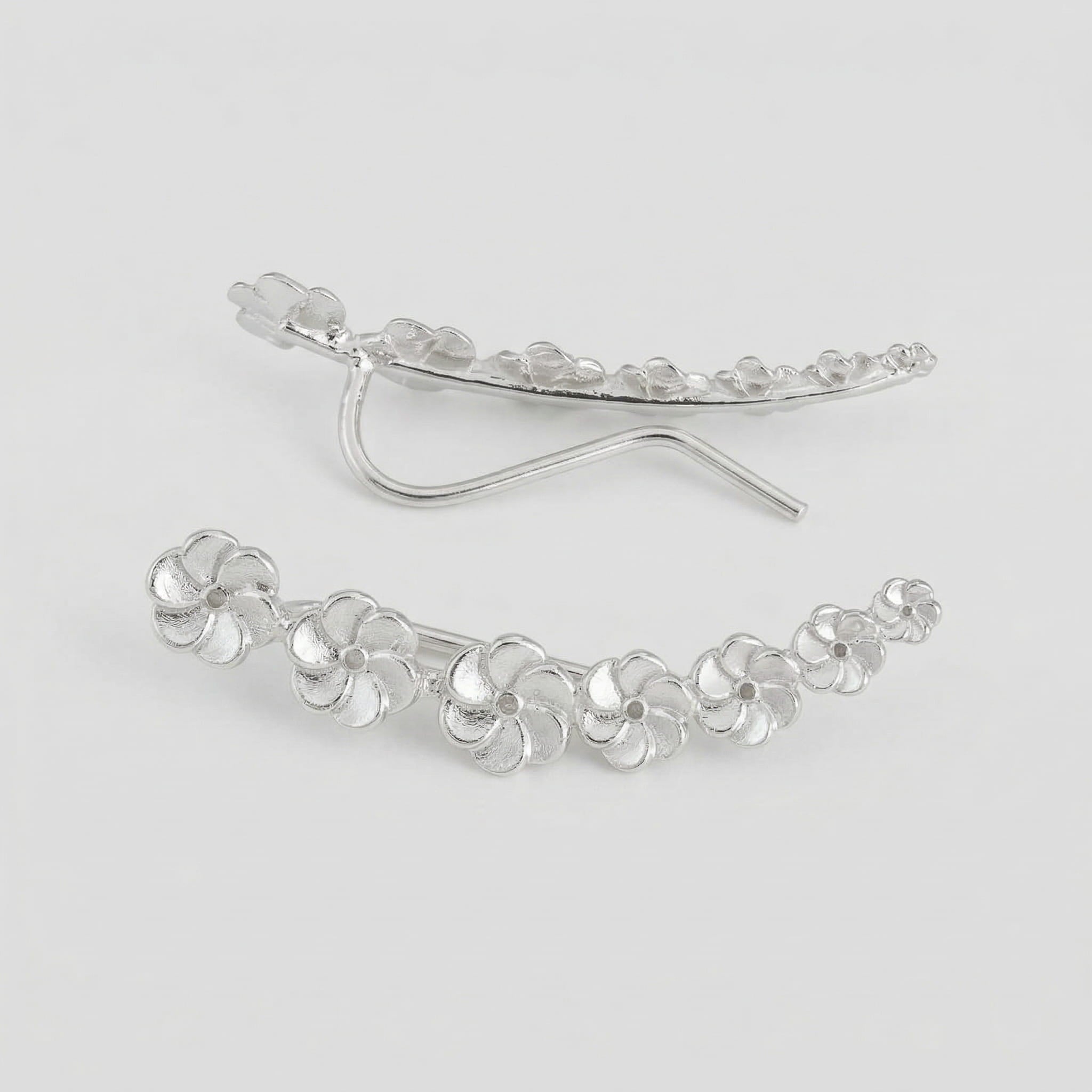 BRINCO EAR CUFF 7 FLORES