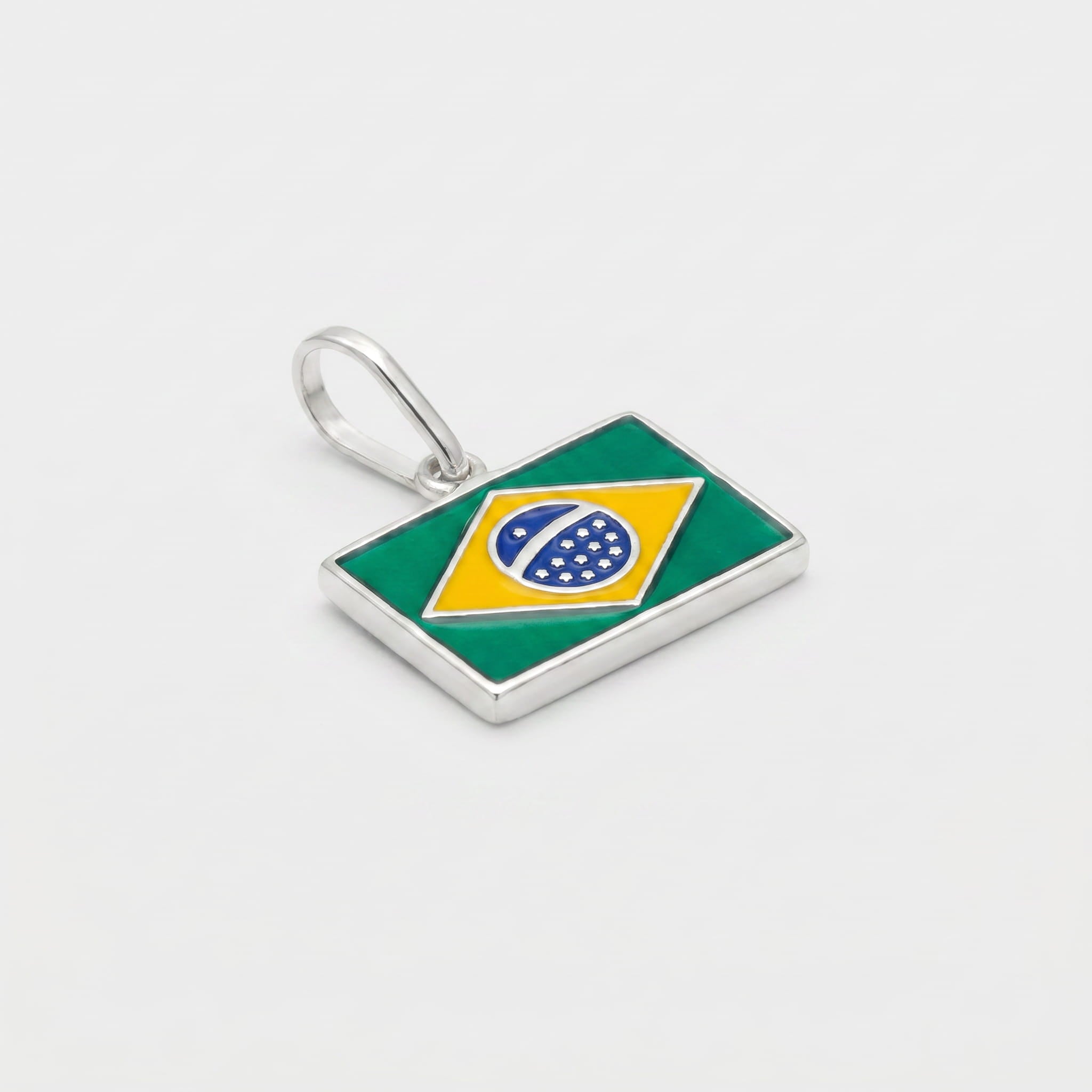 PINGENTE BANDEIRA DO BRASIL