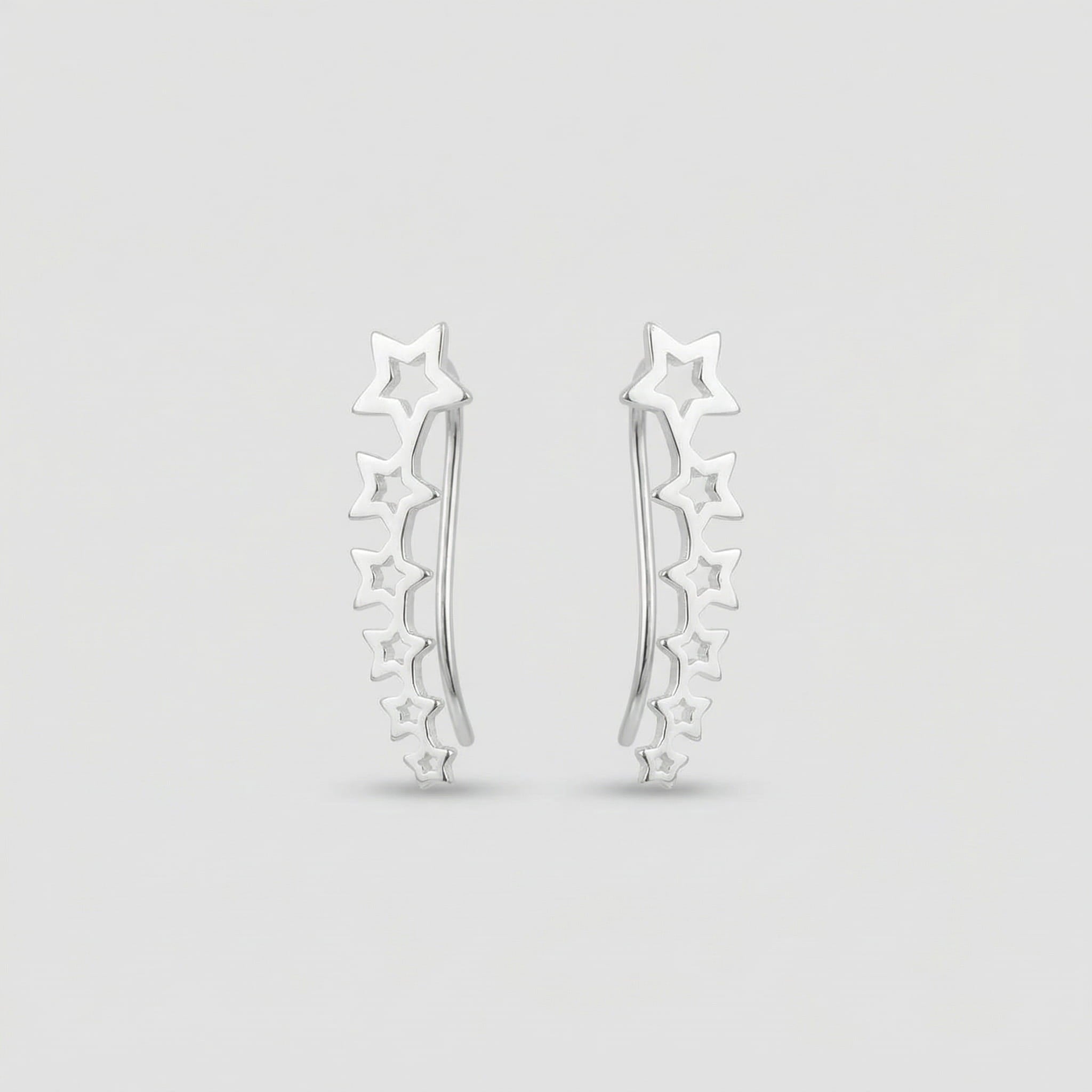 BRINCO EAR CUFF 6 ESTRELAS