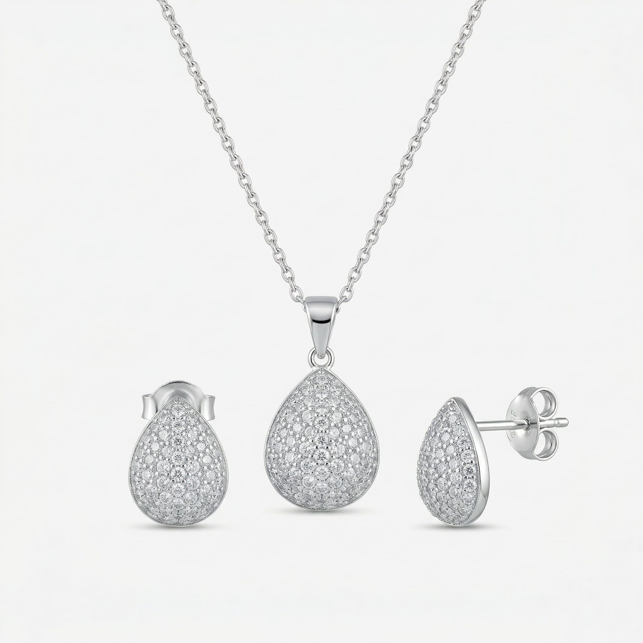 CONJUNTO GOTA TODA CRAVEJADA (S/ CORRENTE)