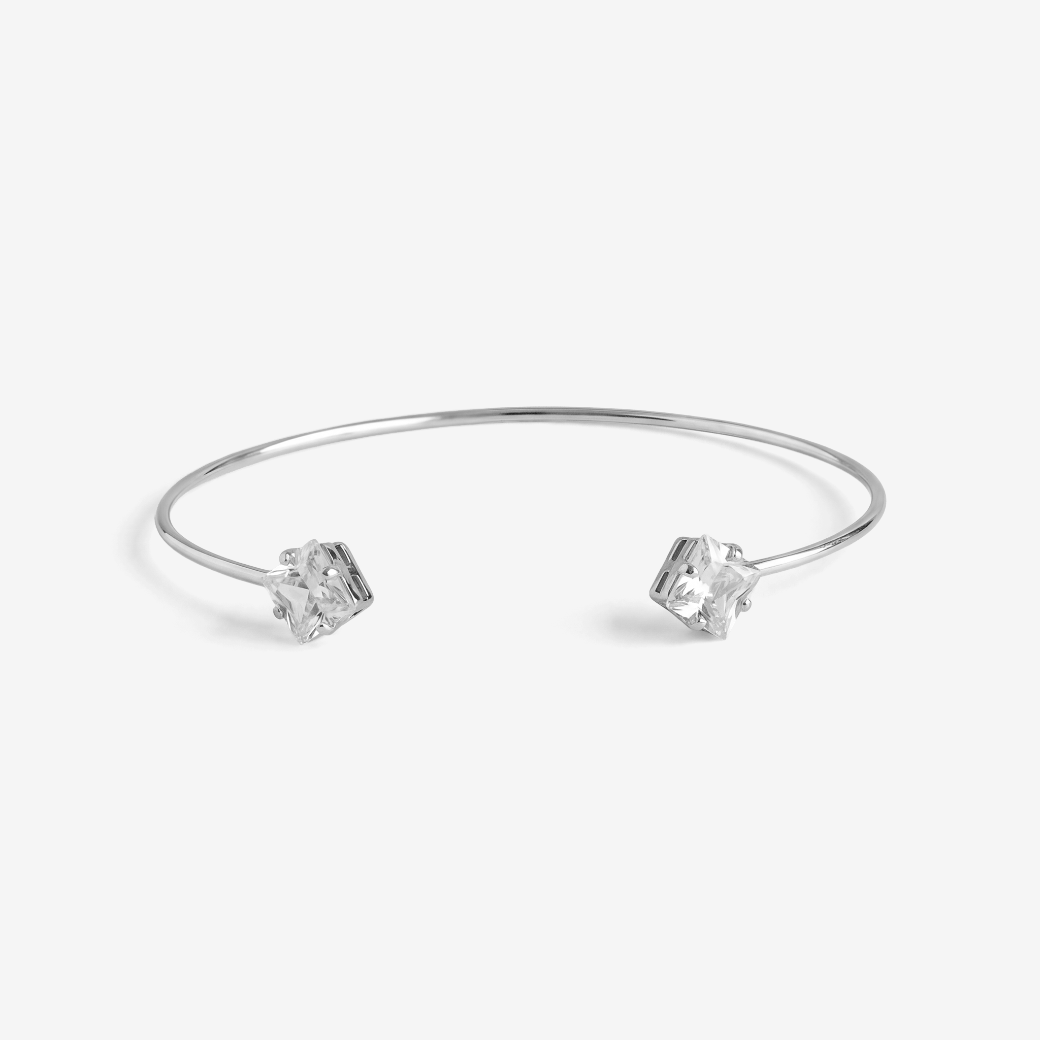 BRACELETE PEDRA QUADRADA