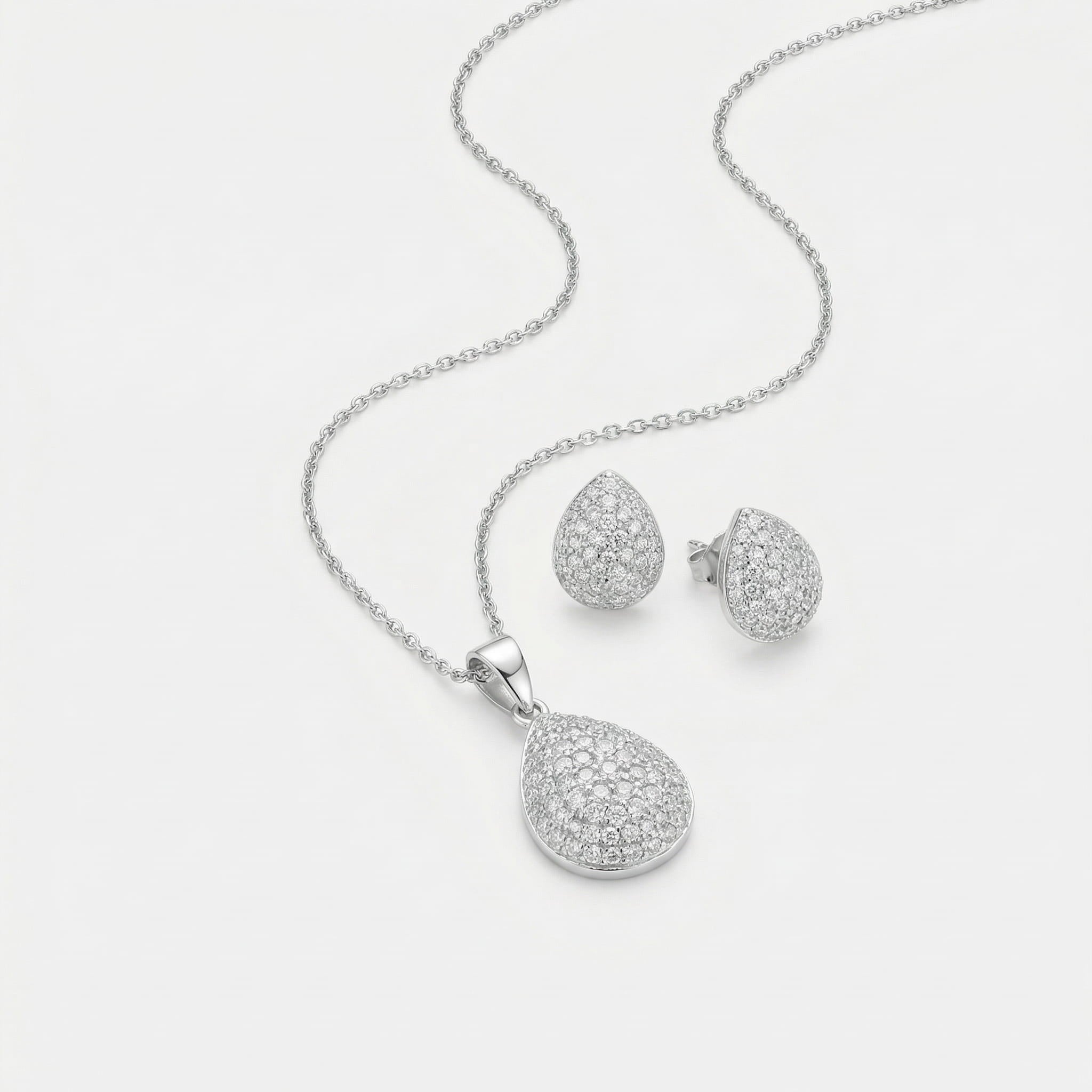CONJUNTO GOTA TODA CRAVEJADA (S/ CORRENTE)