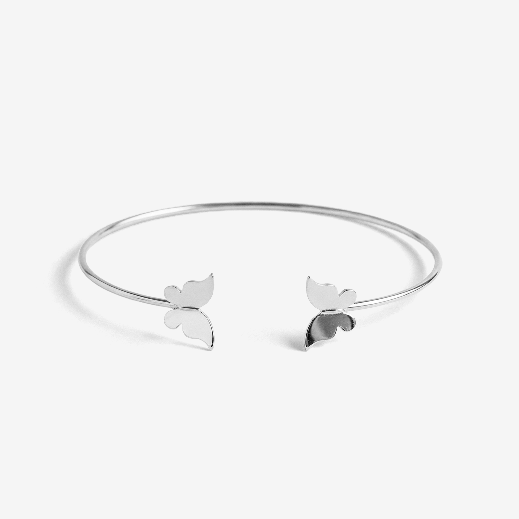 BRACELETE BORBOLETA AJUSTÁVEL LISO