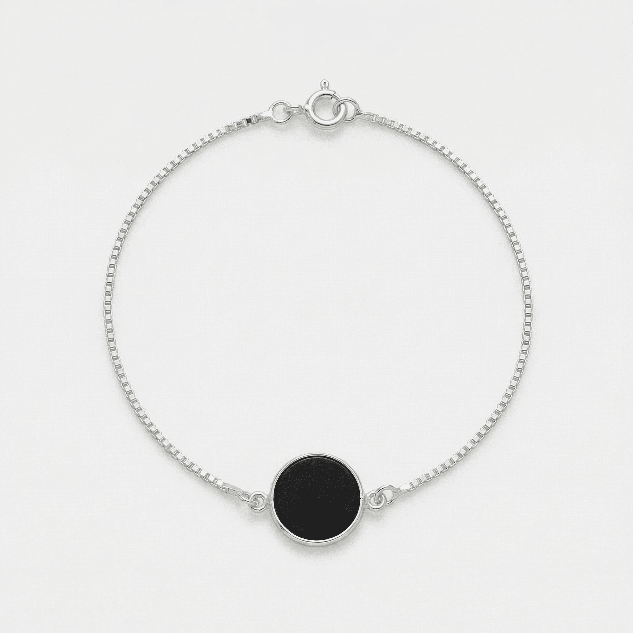 PULSEIRA COM PEDRA  ÔNIX