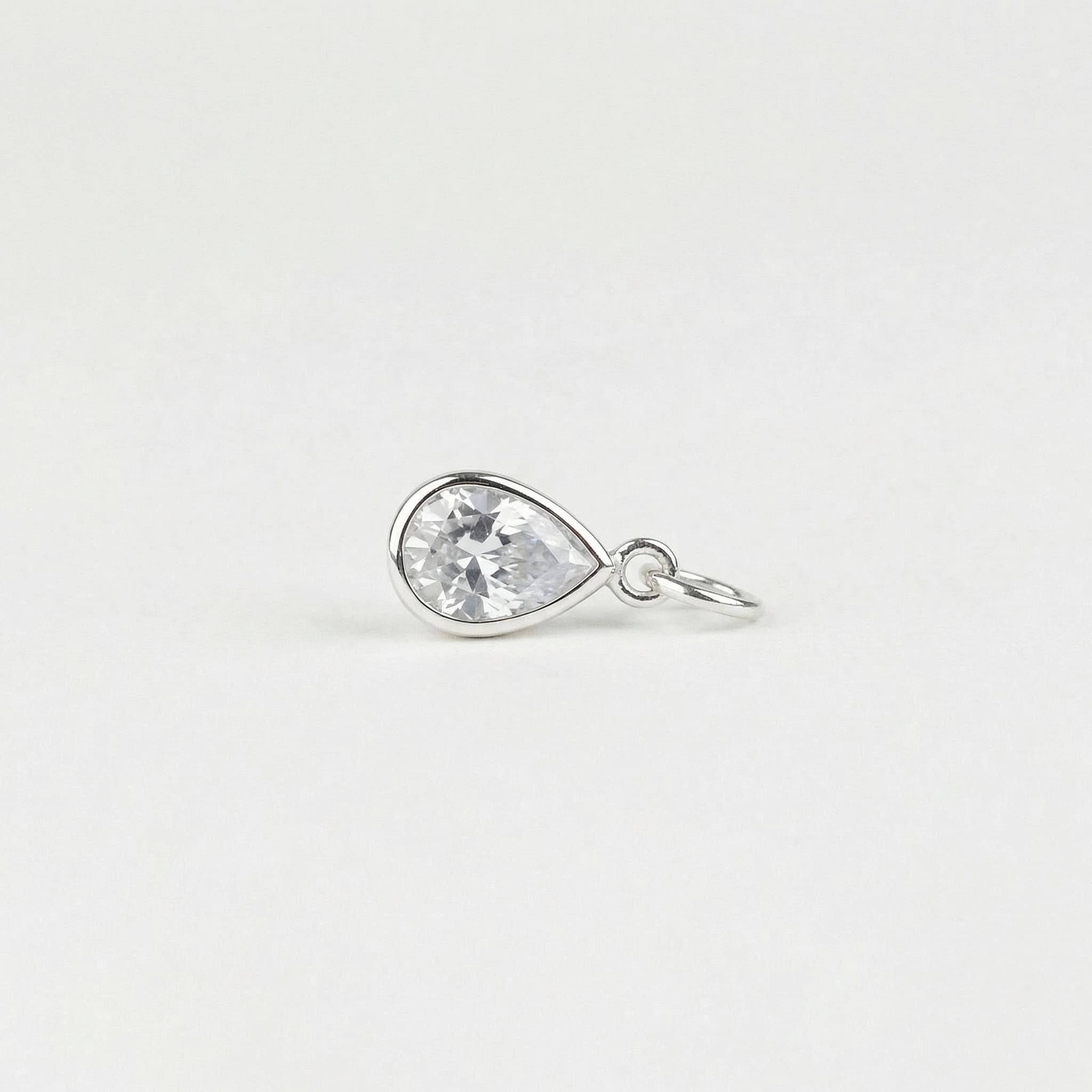 PINGENTE PONTO DE LUZ GOTA ZIRCONIA