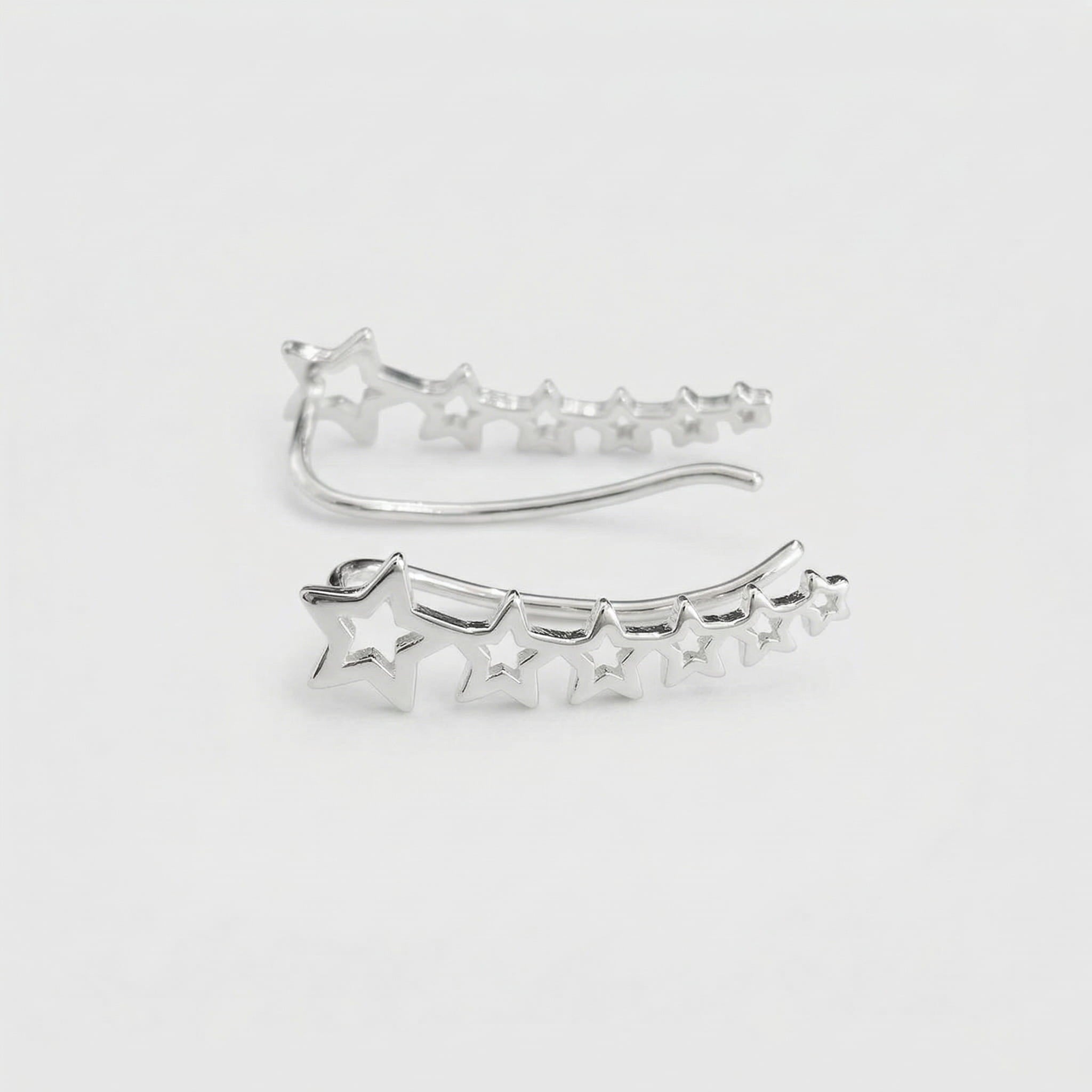 BRINCO EAR CUFF 6 ESTRELAS