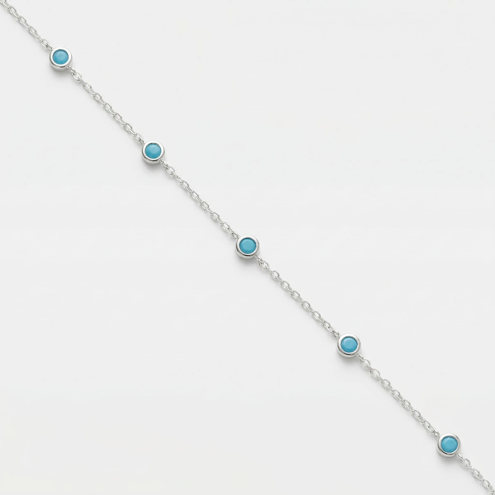 PULSEIRA COM PEDRAS NATURAIS REDONDAS