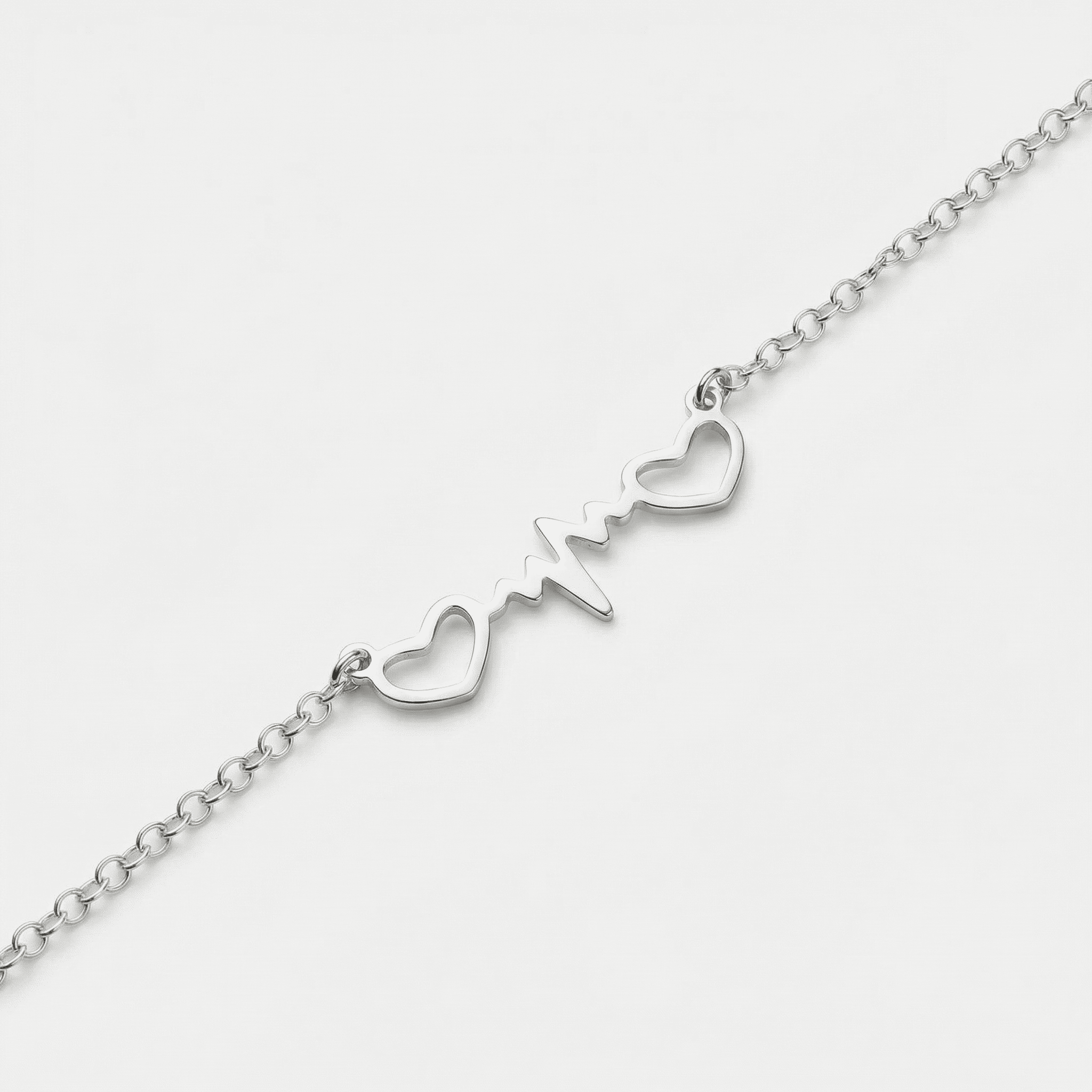 PULSEIRA BATIMENTO CORAÇÃO CORAÇÃO VAZADO