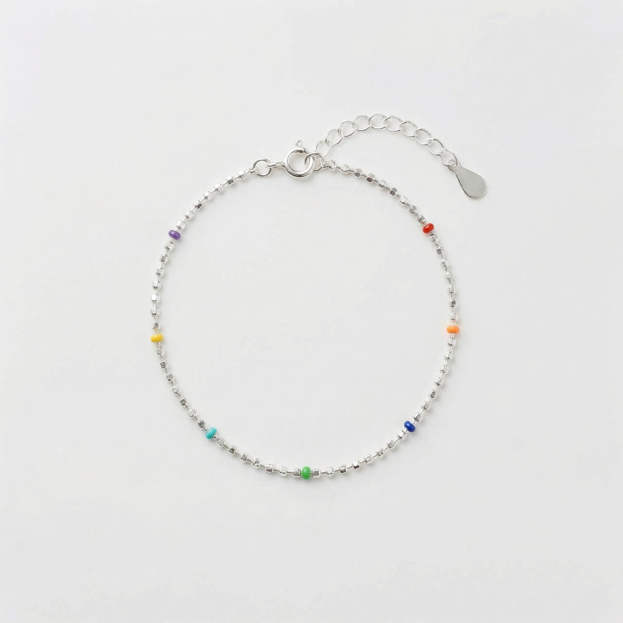 PULSEIRA BOLINHAS COM BOLINHAS COLORIDAS