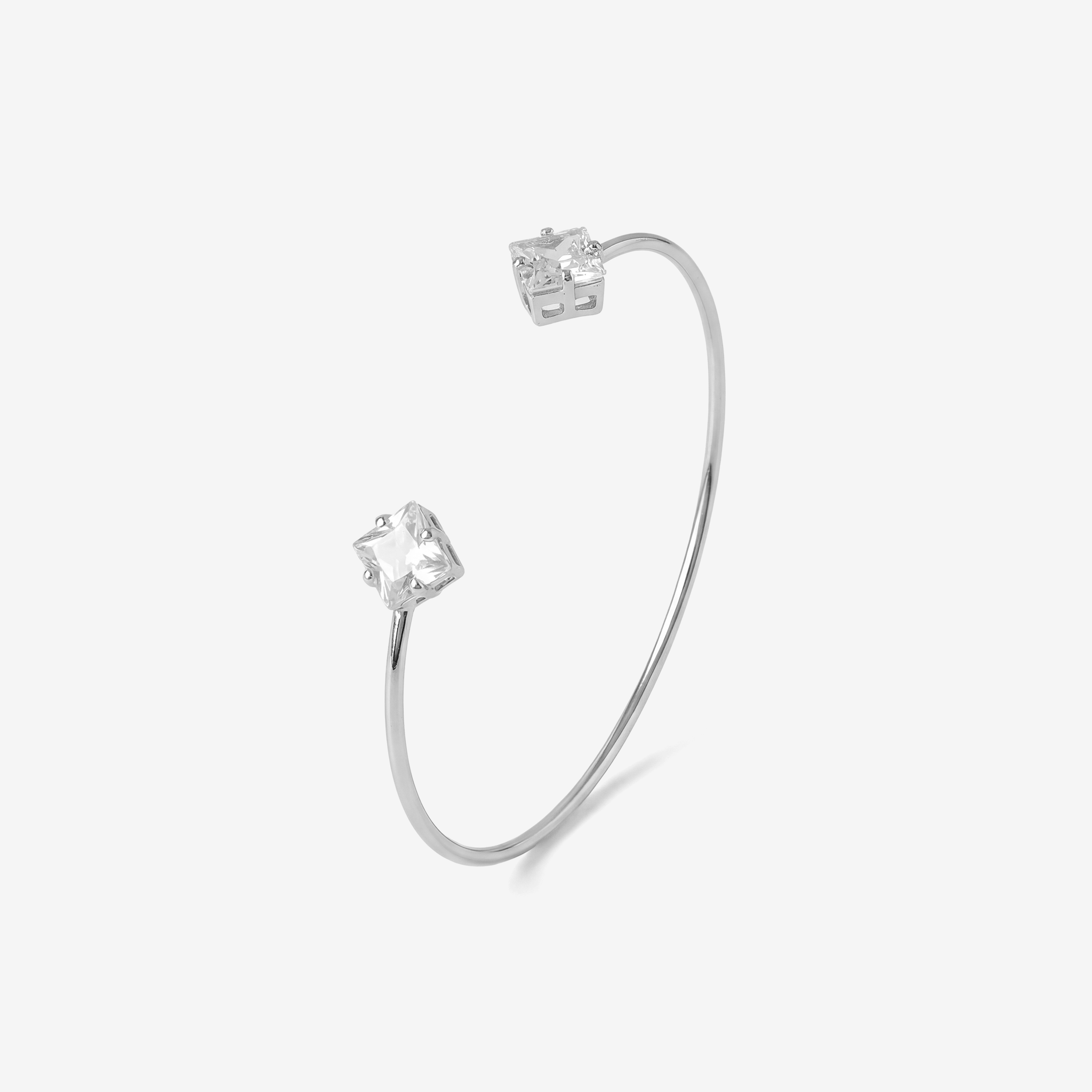 BRACELETE PEDRA QUADRADA