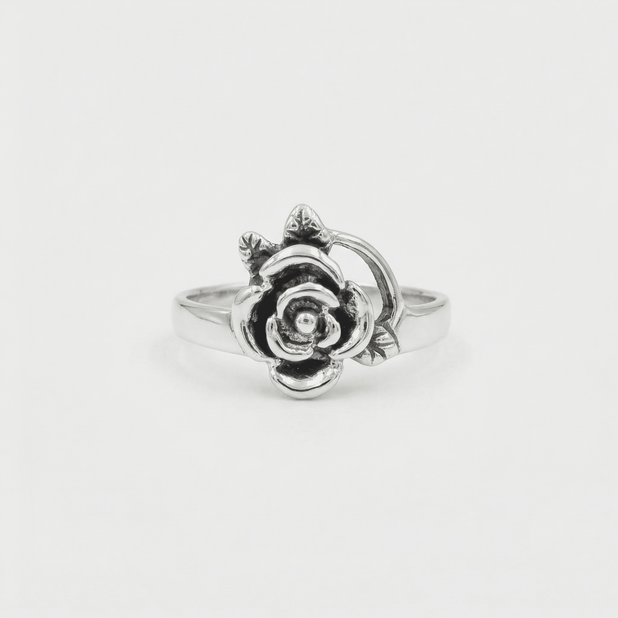 ANEL FLOR ENVELHECIDA P