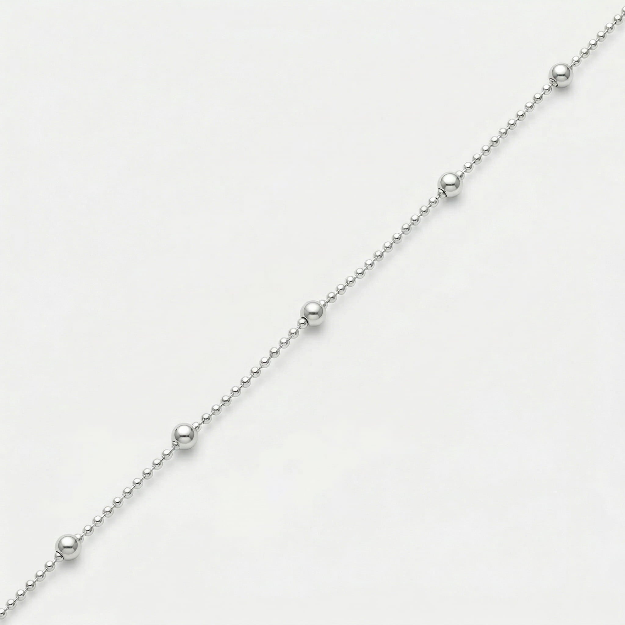 PULSEIRA CORRENTE DE BOLINHAS COM BOLAS