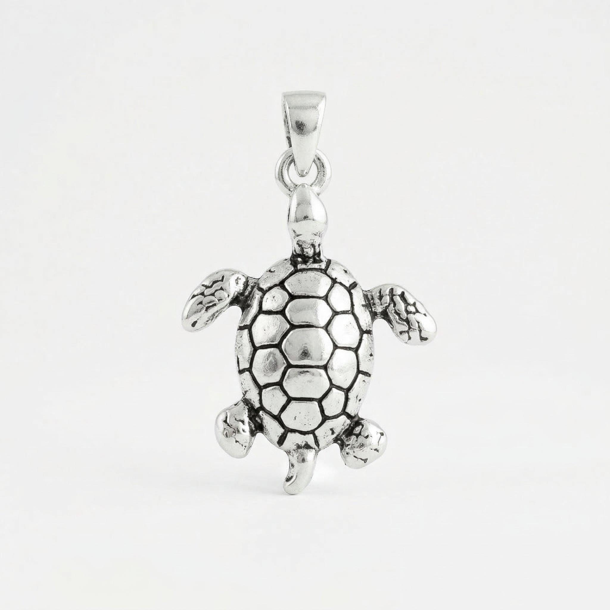 PINGENTE TARTARUGA TRABALHADA