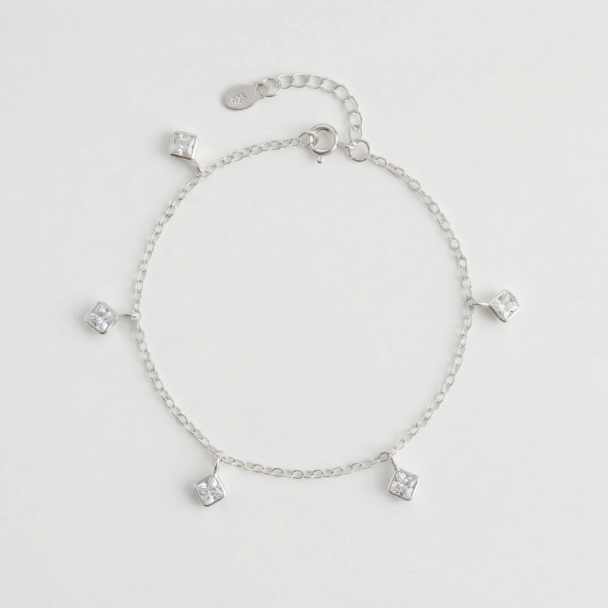 PULSEIRA PEDRAS QUADRADAS