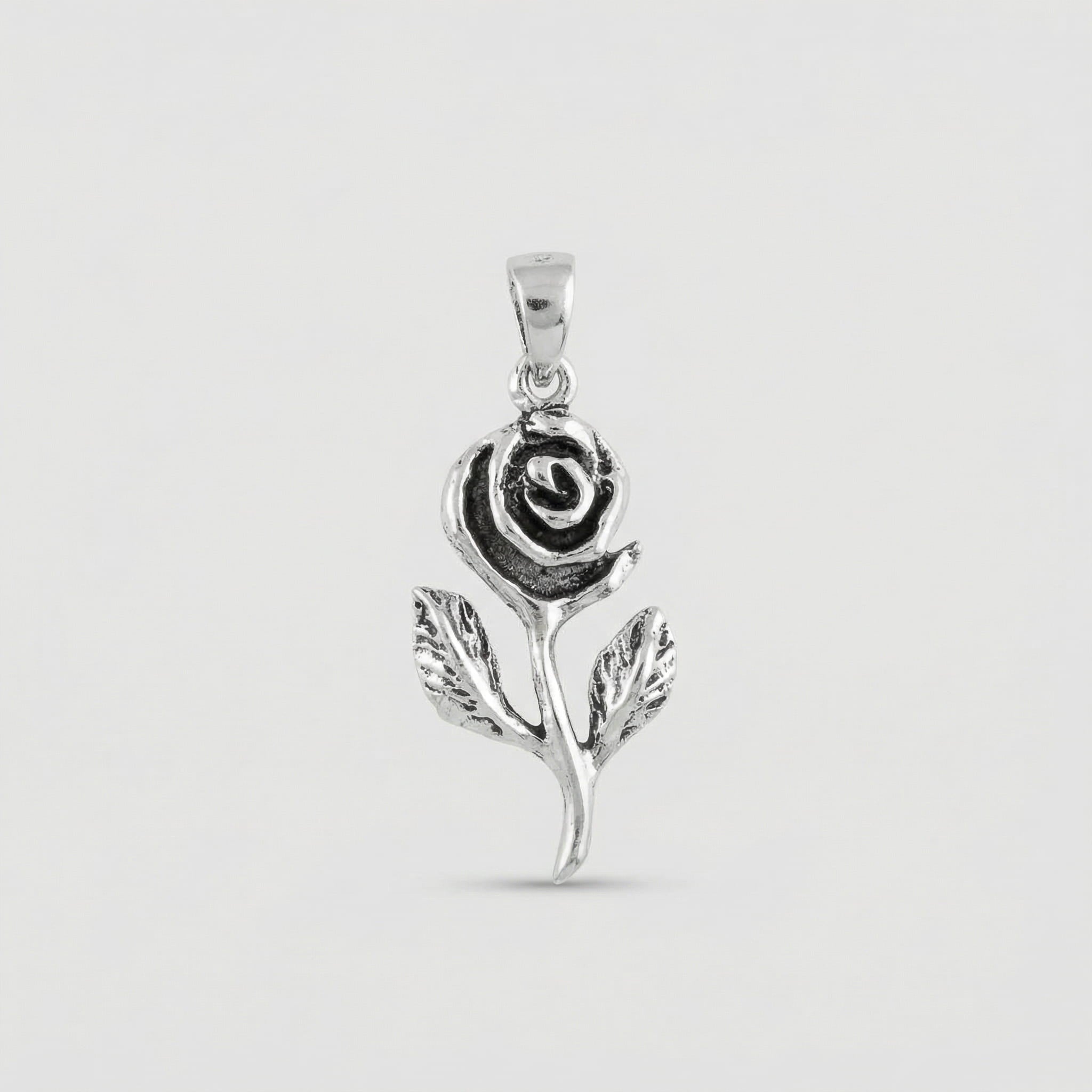 PINGENTE FLOR ENVELHECIDA