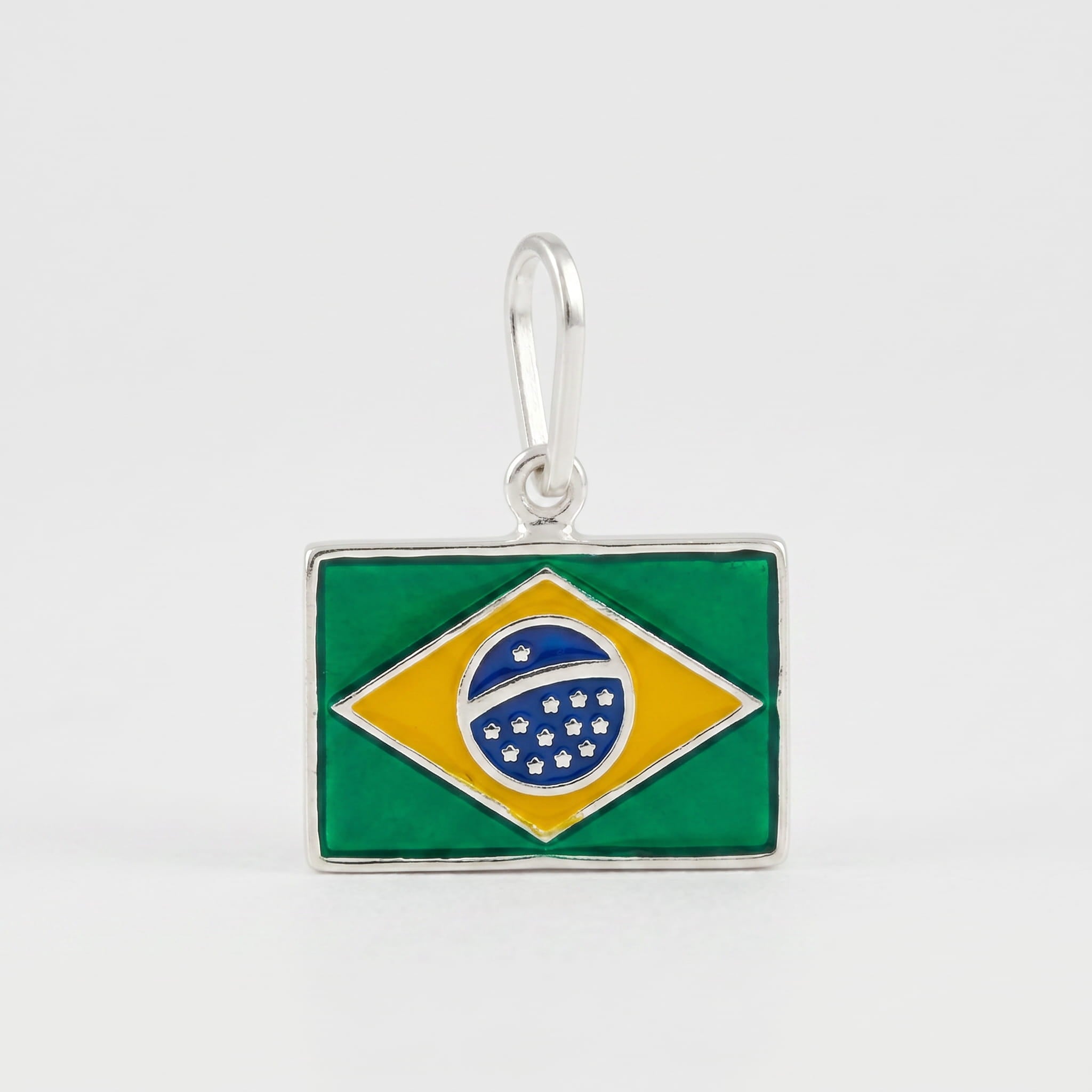 PINGENTE BANDEIRA DO BRASIL
