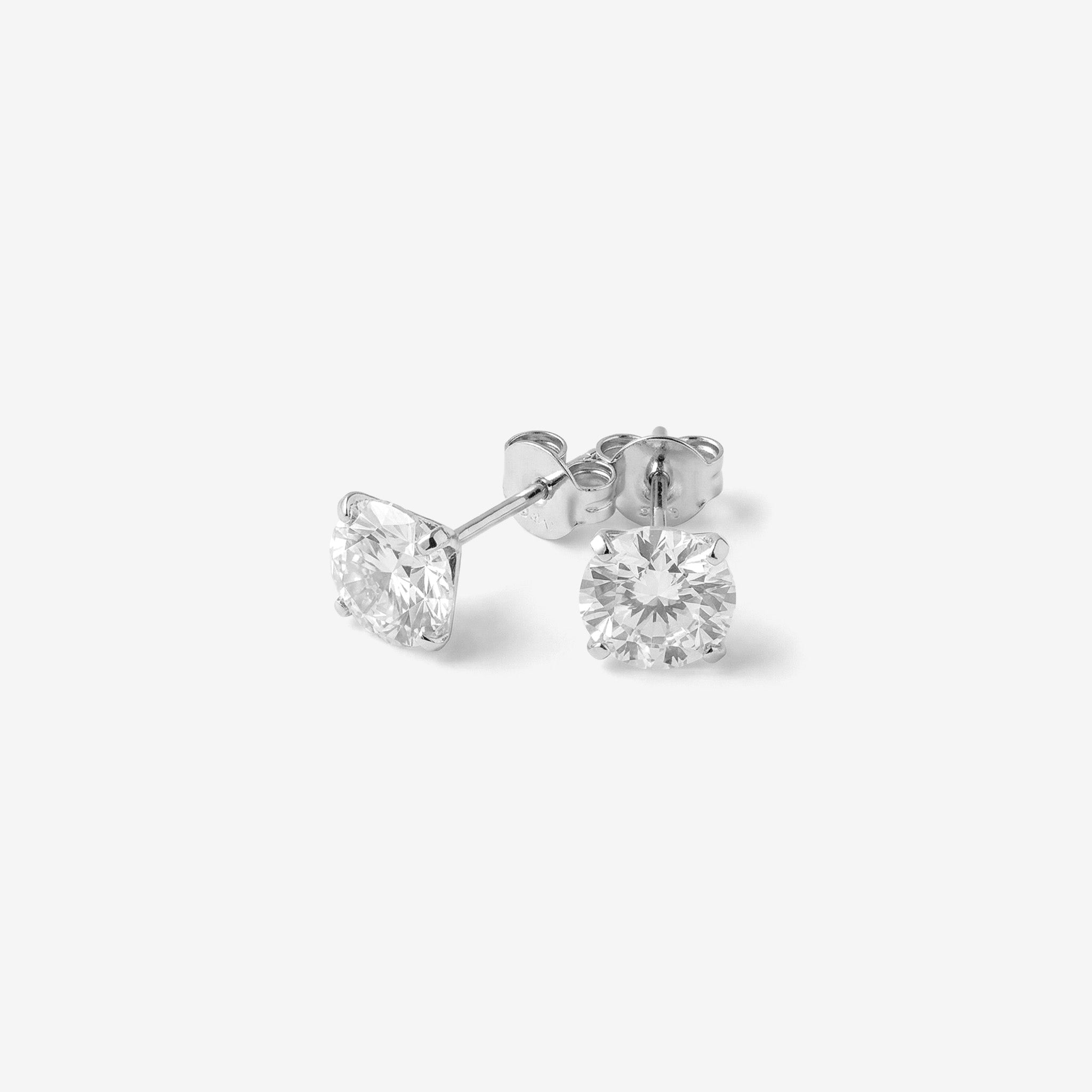 BRINCO DE ZIRCÔNIA QUATRO GARRAS