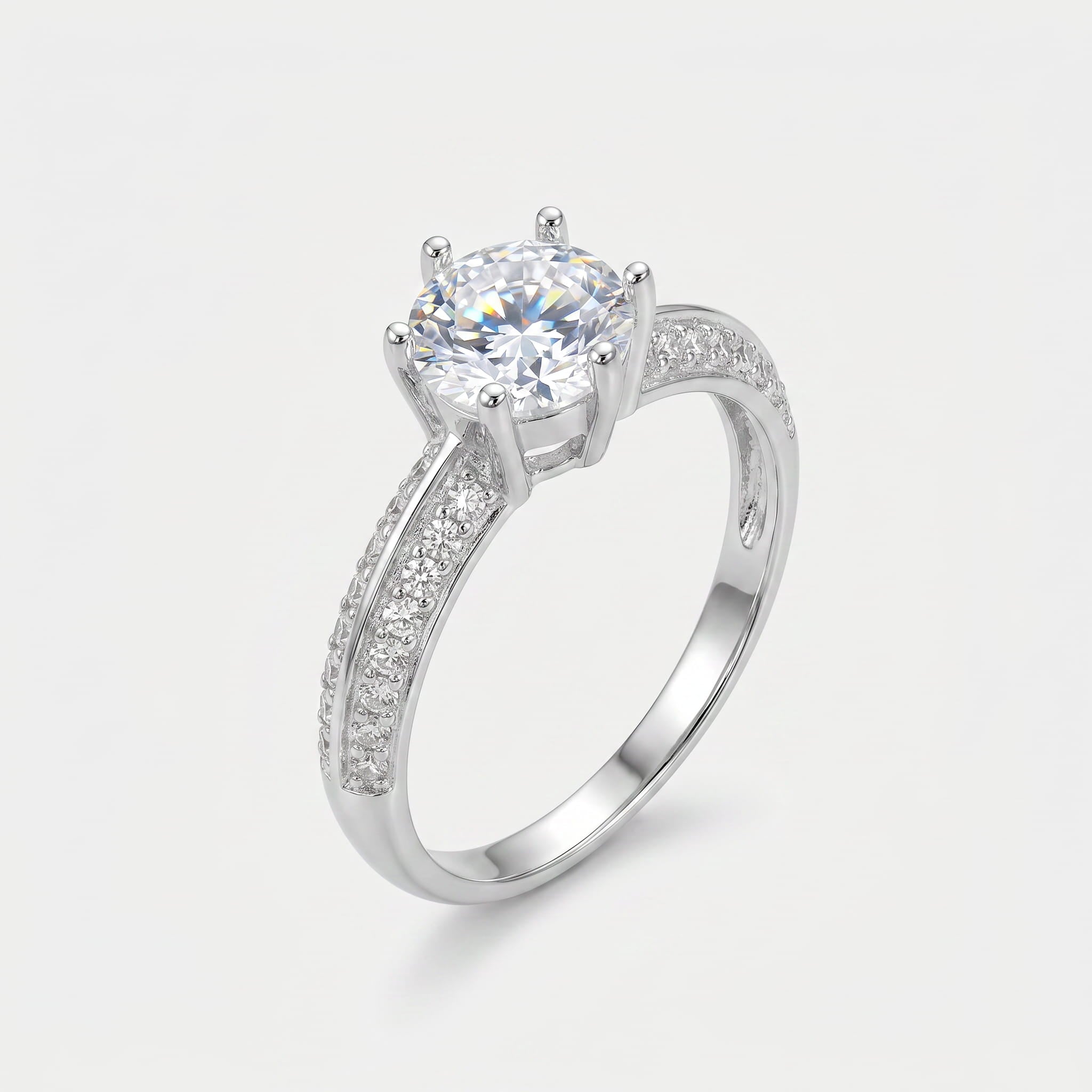ANEL MOISSANITE 7MM