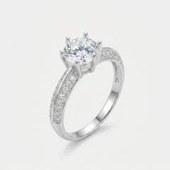 Anéis Moissanite