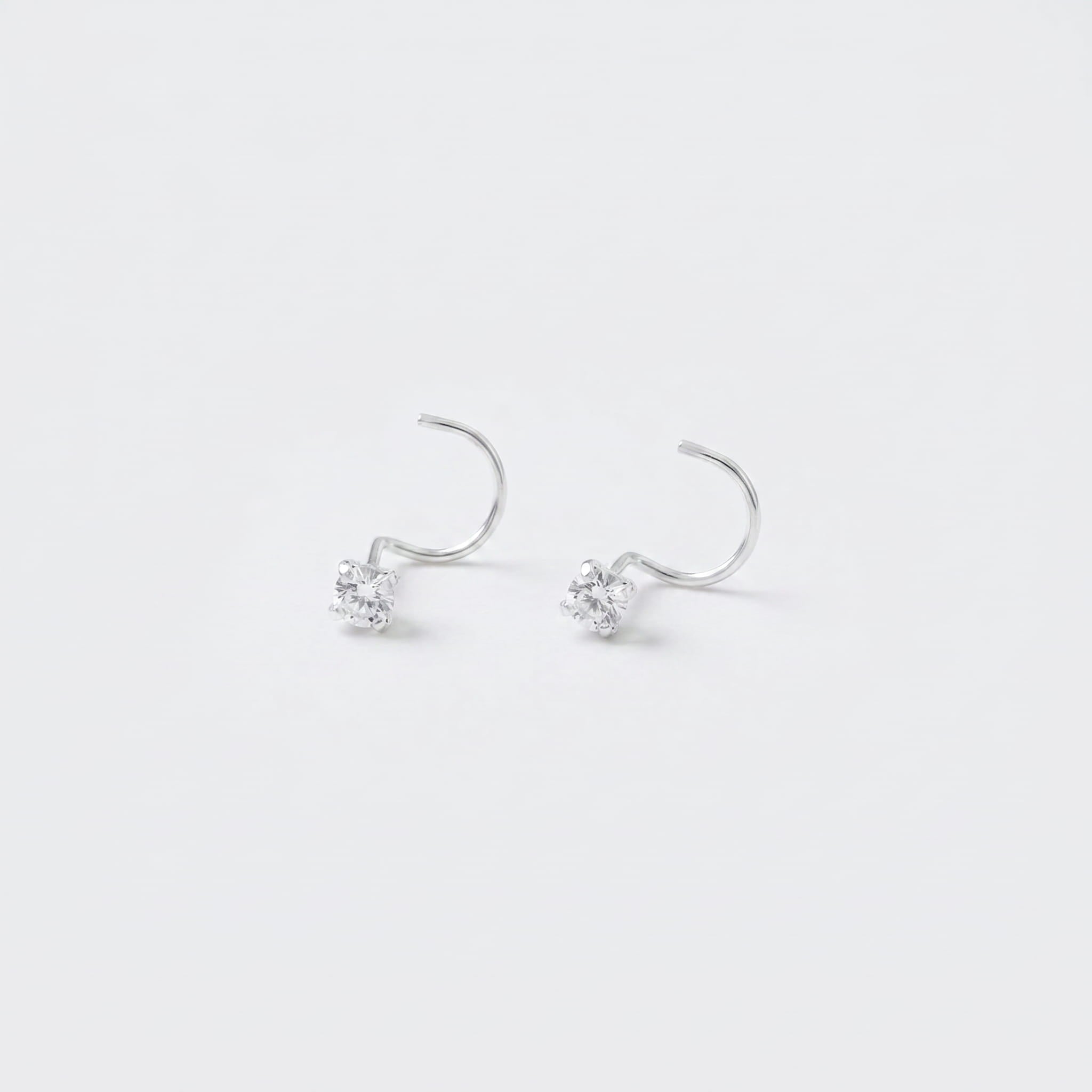 PIERCING NARIZ COM PEDRA DE 2MM