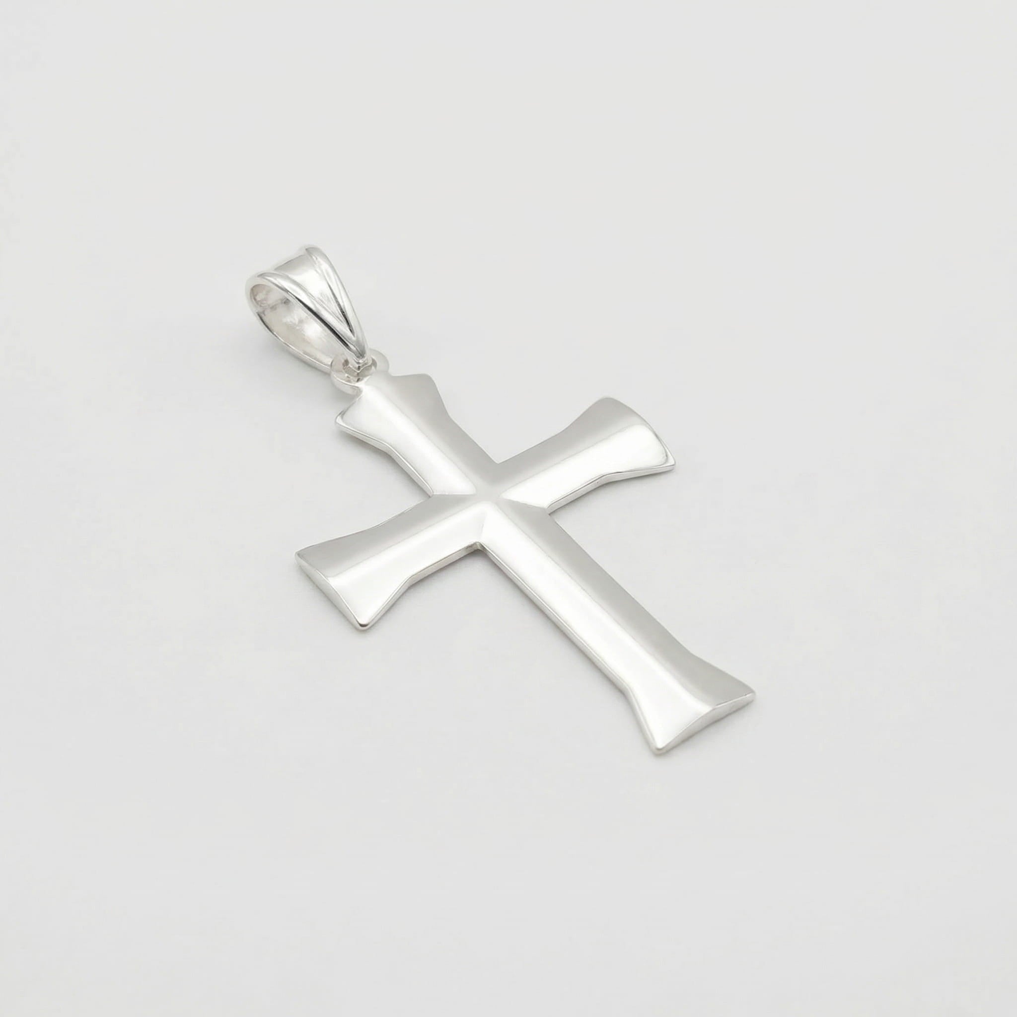 PINGENTE CRUZ MASCULINA LISA GG