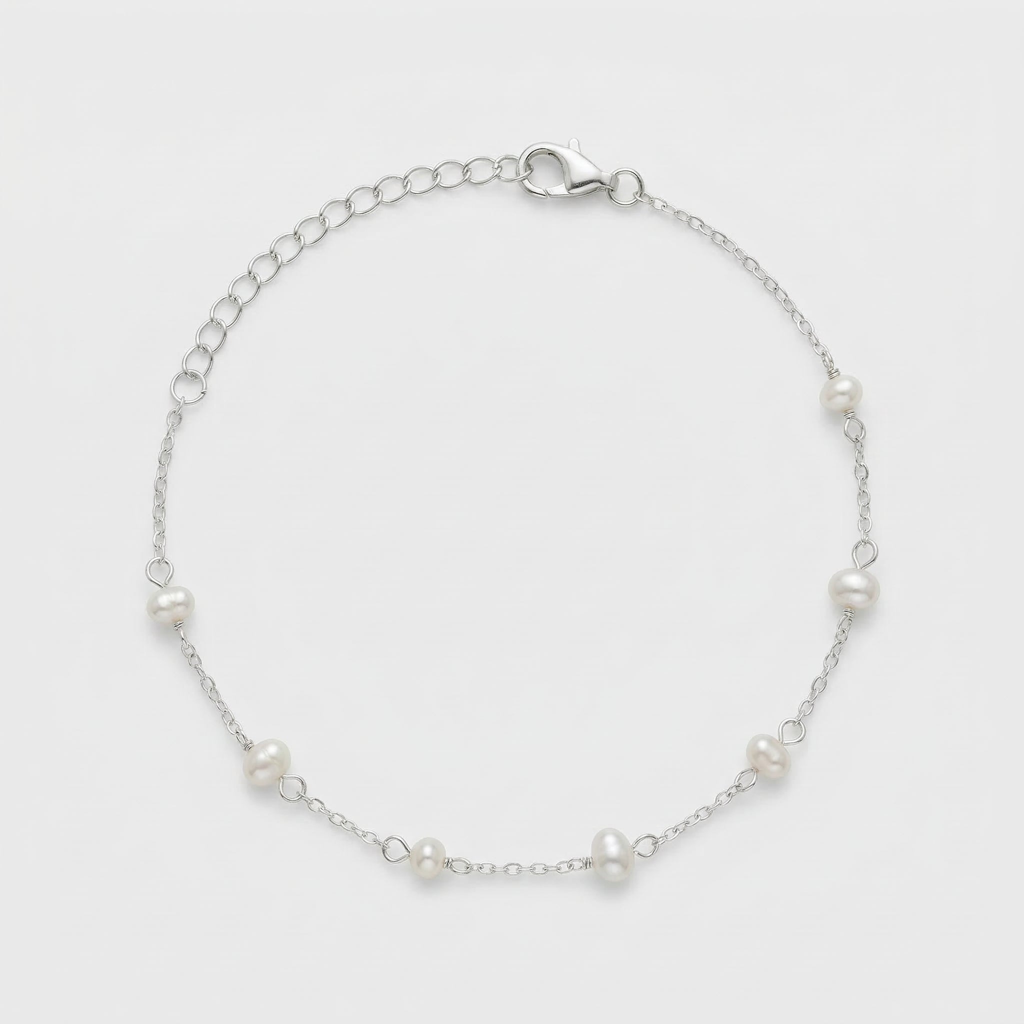 PULSEIRA  COM 7 PÉROLAS P
