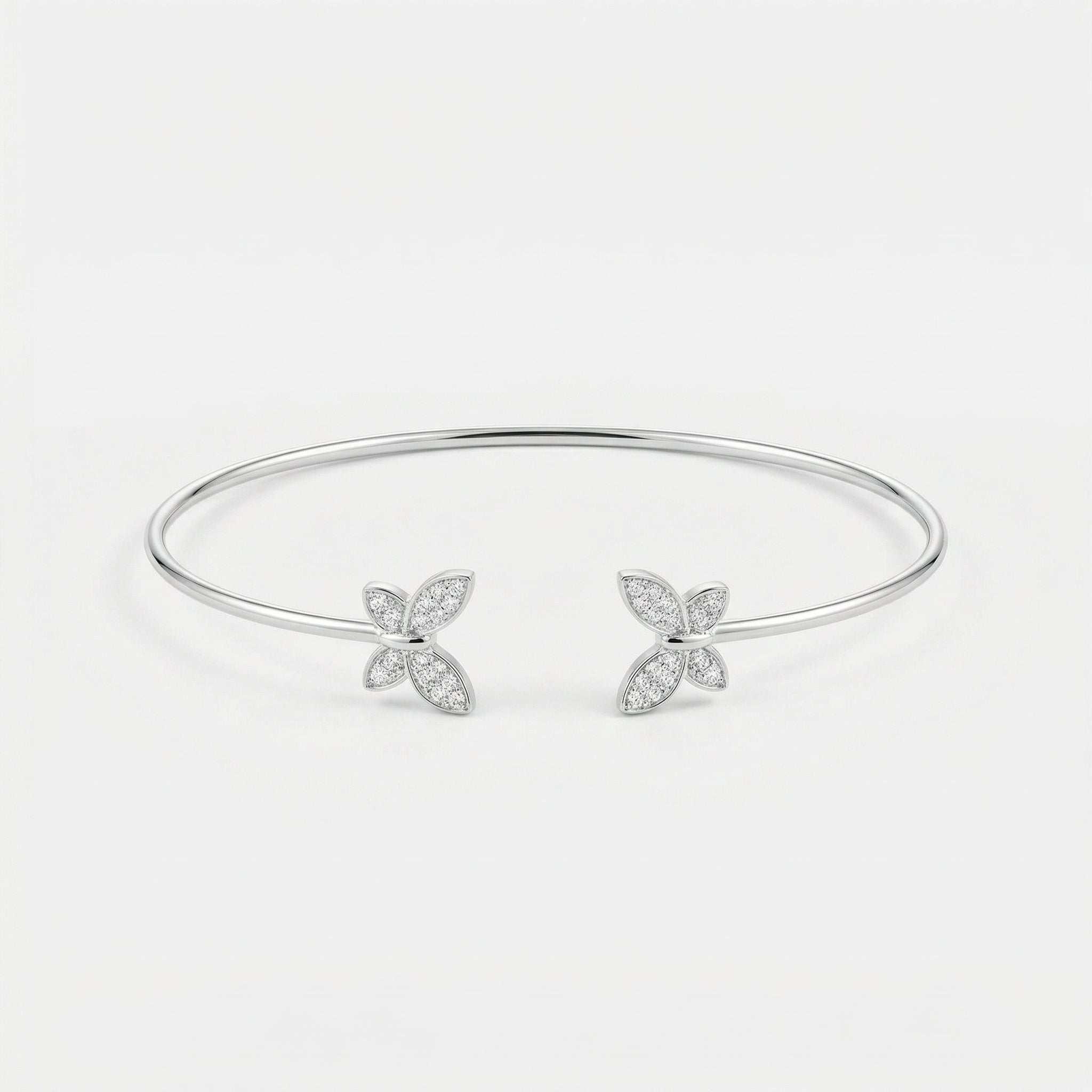 BRACELETE BORBOLETA AJUSTÁVEL