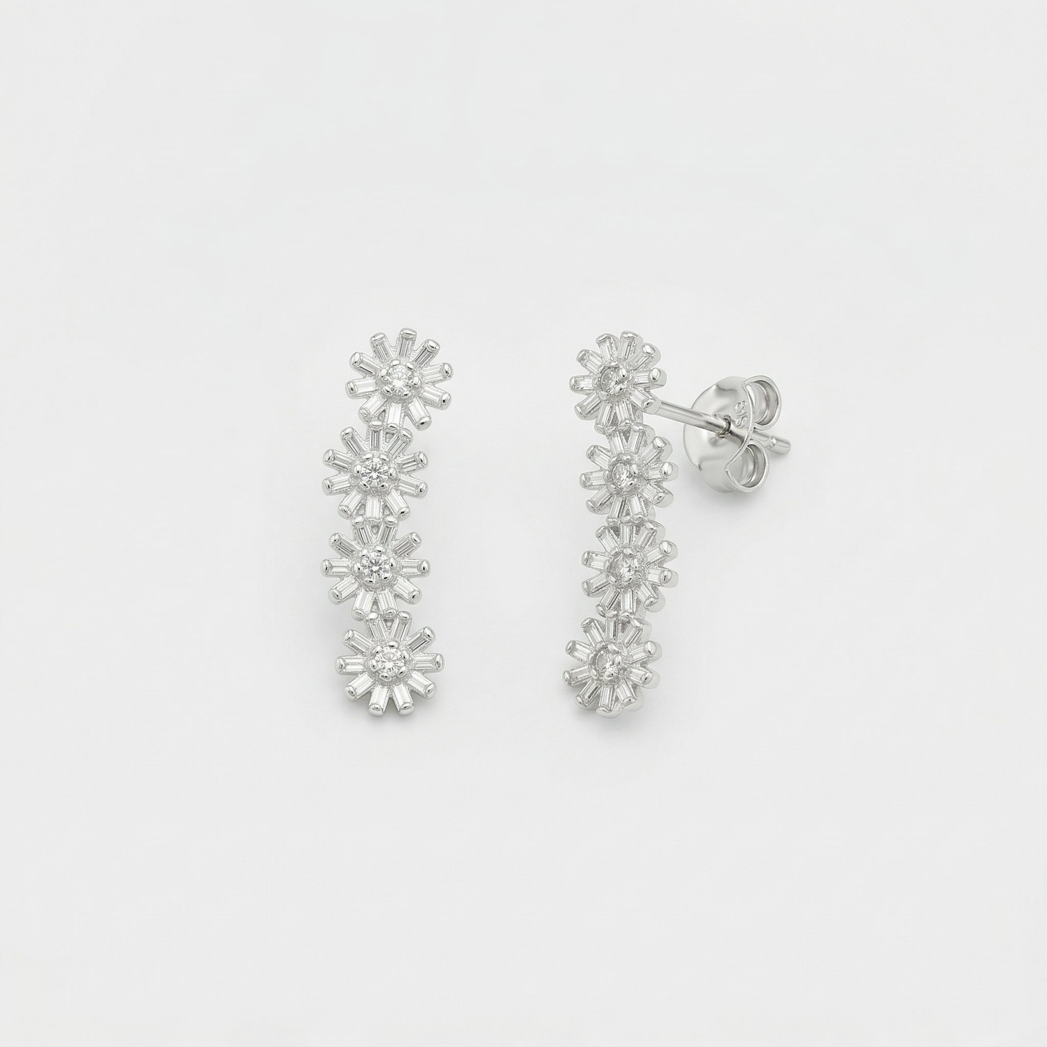 BRINCO EAR CUFF FLORES