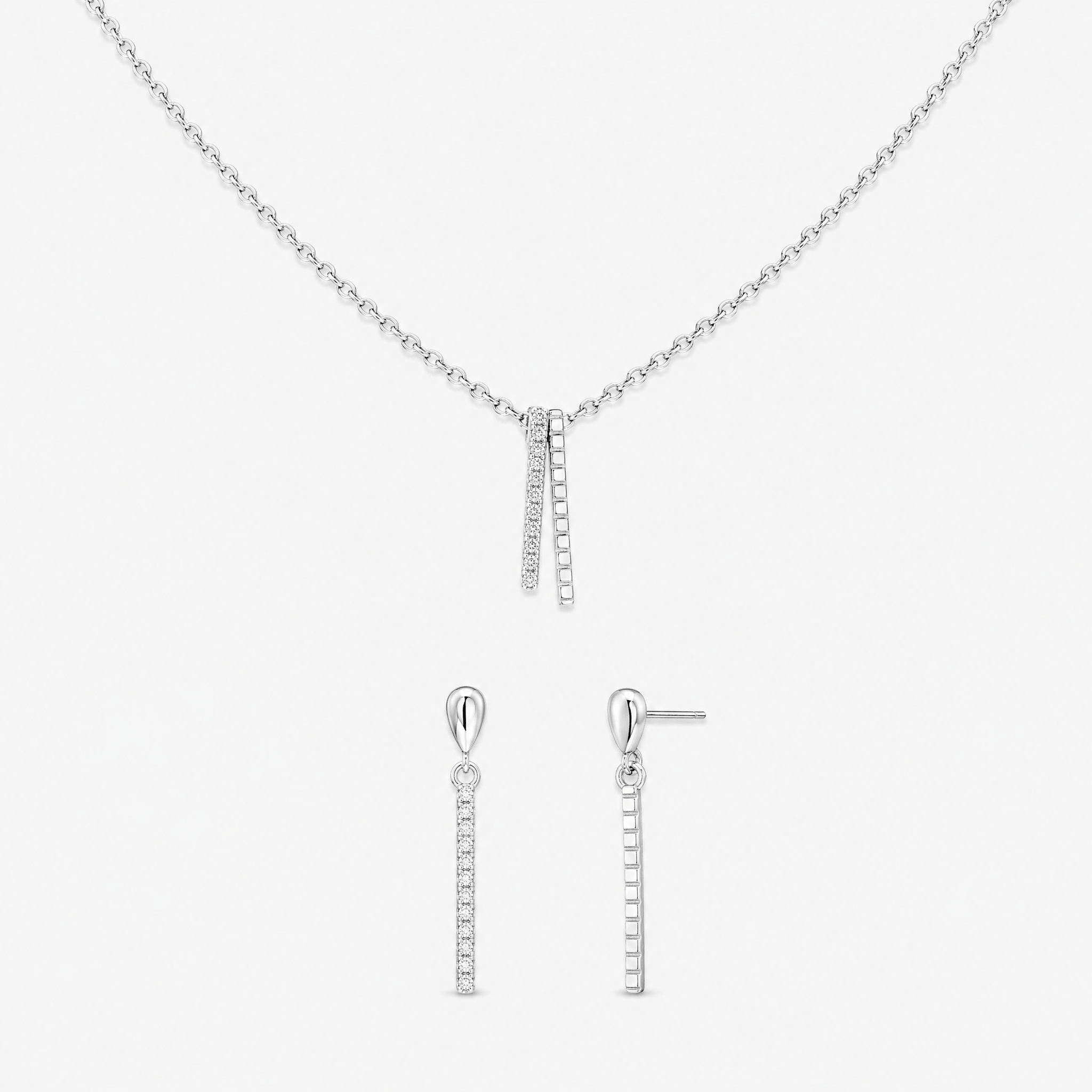 CONJUNTO PINO CRAVEJADO (s corrente)