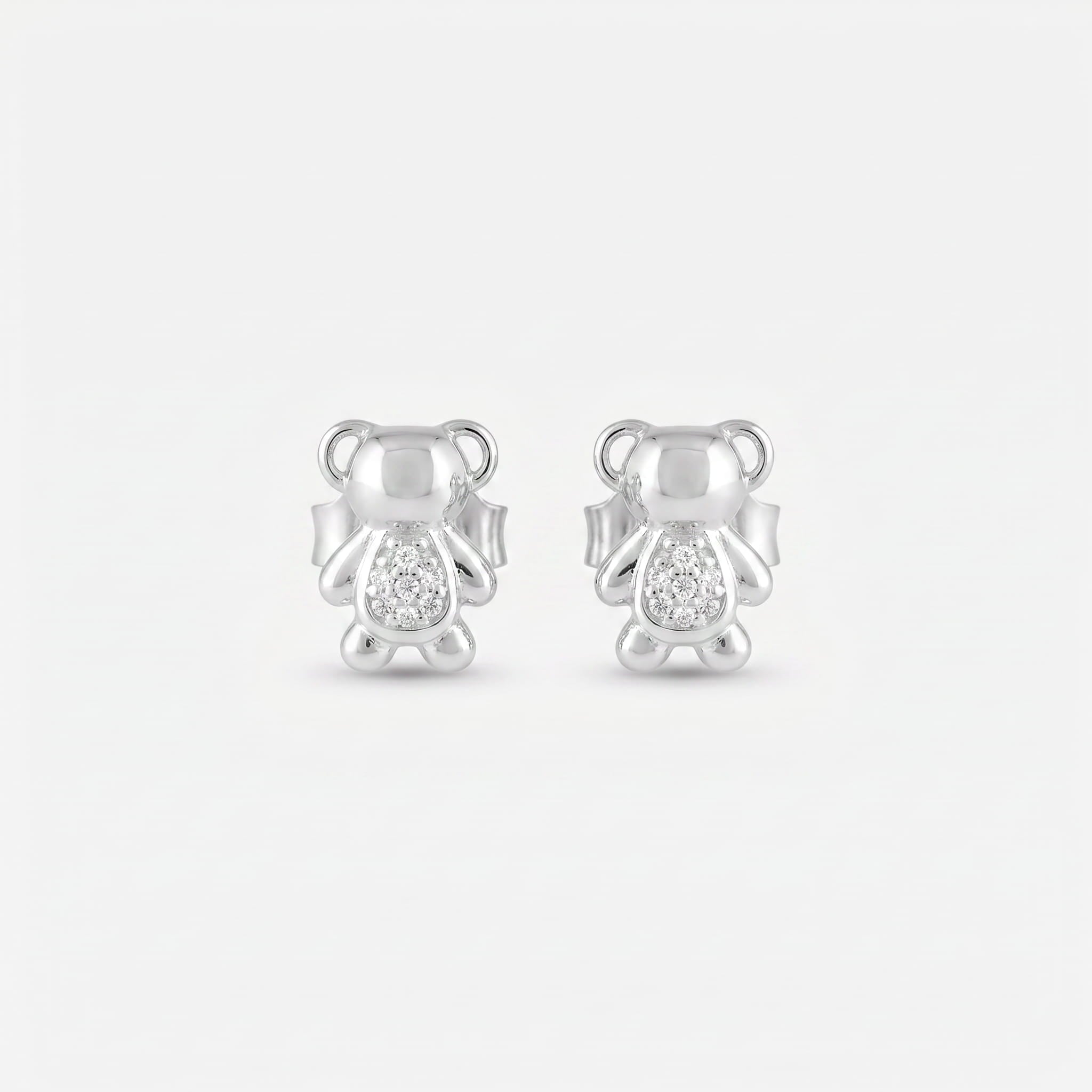 BRINCO URSO LISO COM BARRIGA CRAVEJADA