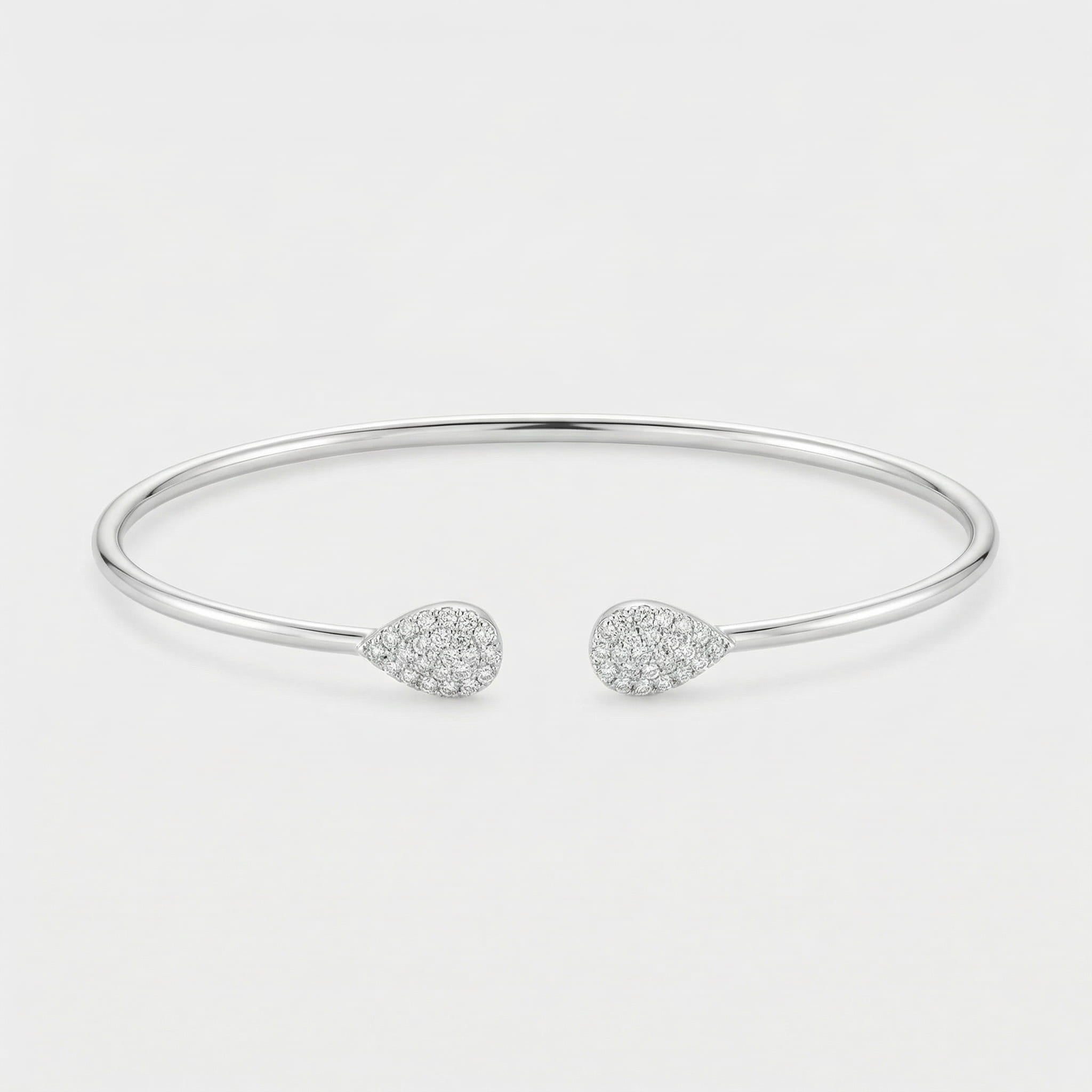BRACELETE GOTA CRAVEJADA