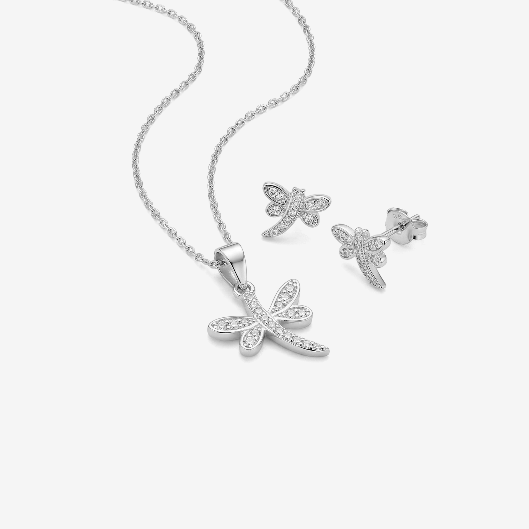CONJUNTO LIBELULA CRAVEJADA (S/ CORRENTE)