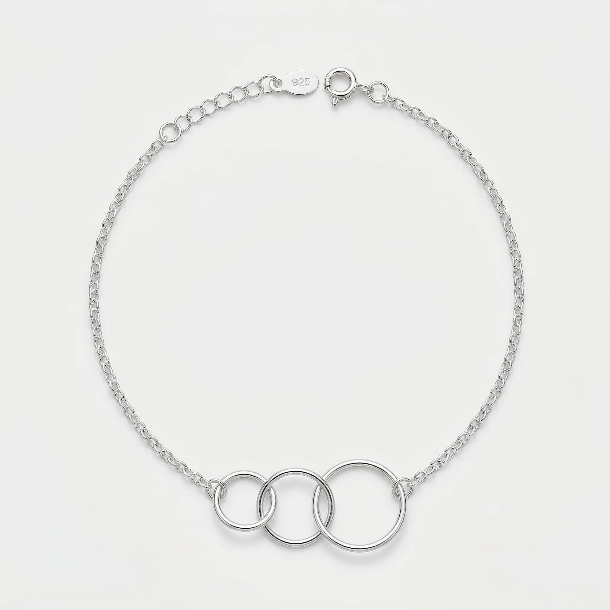 PULSEIRA 3 CIRCULOS VAZADOS