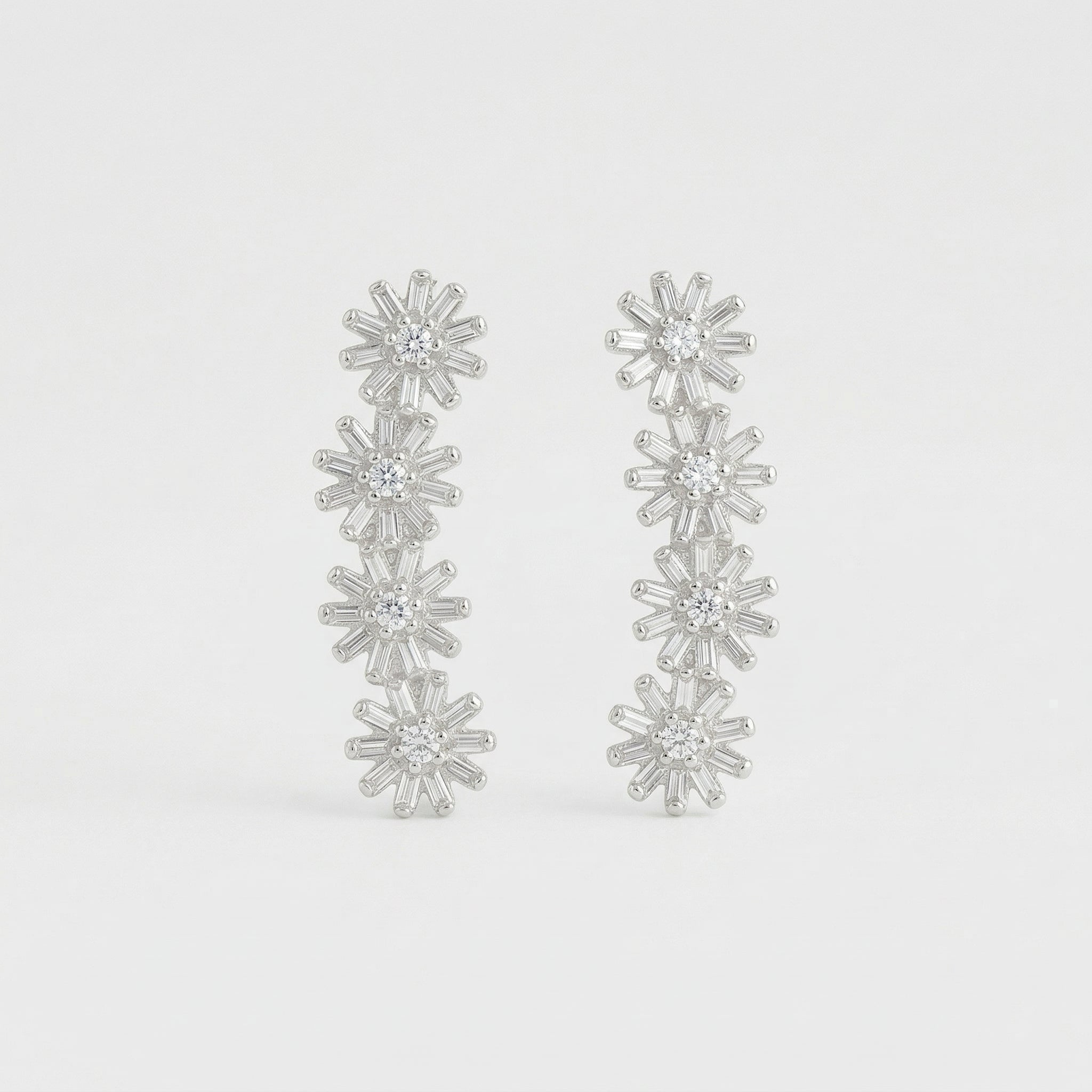 BRINCO EAR CUFF FLORES
