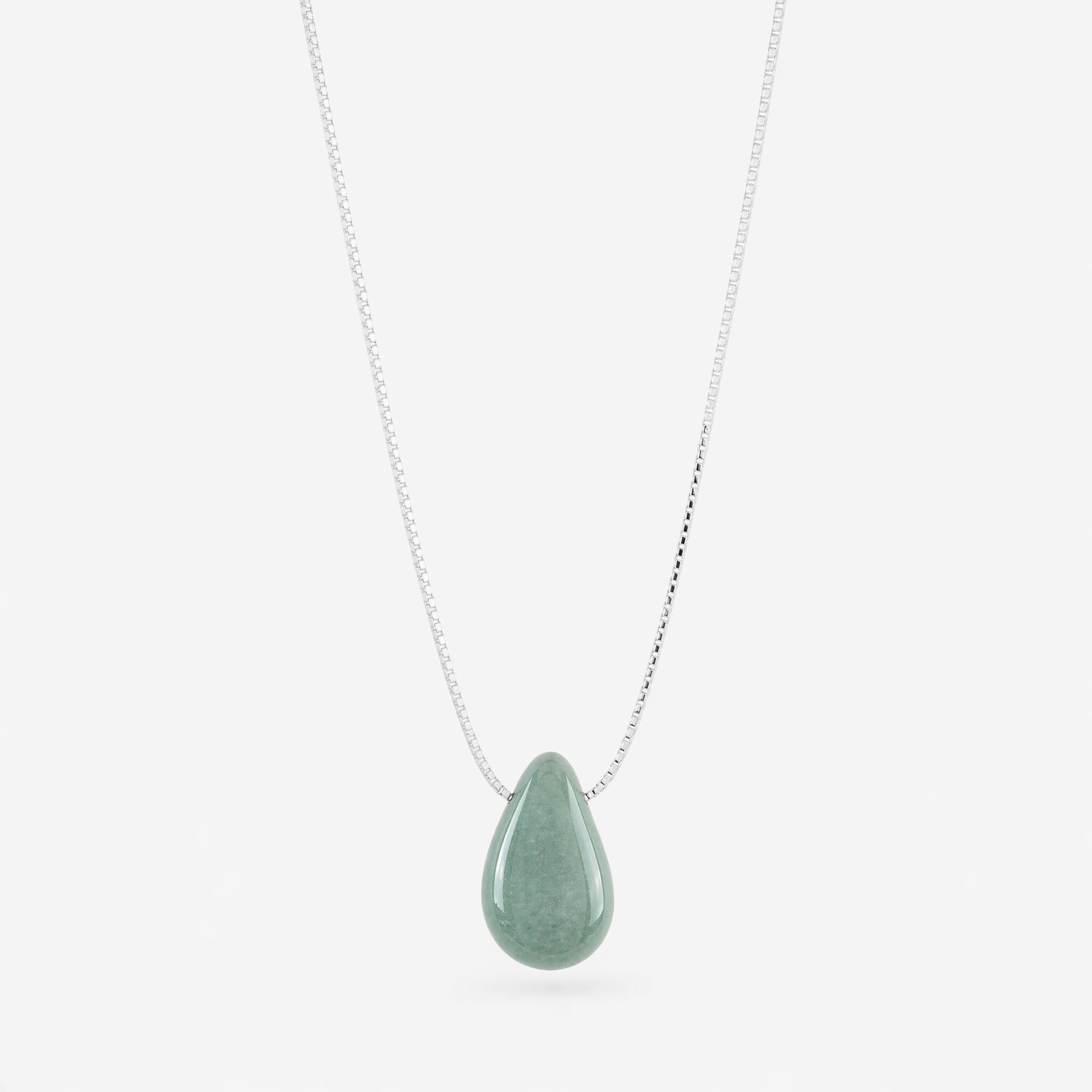 COLAR GOTA QUARTZO